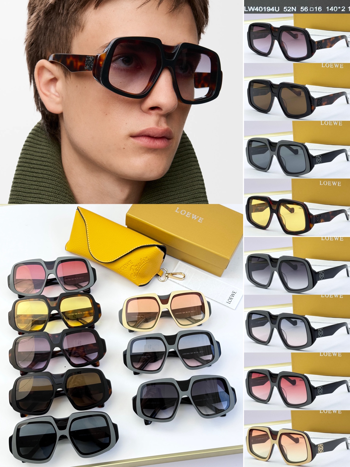 LOEW* MODELO: LW40194U TALLA: 59口16-140