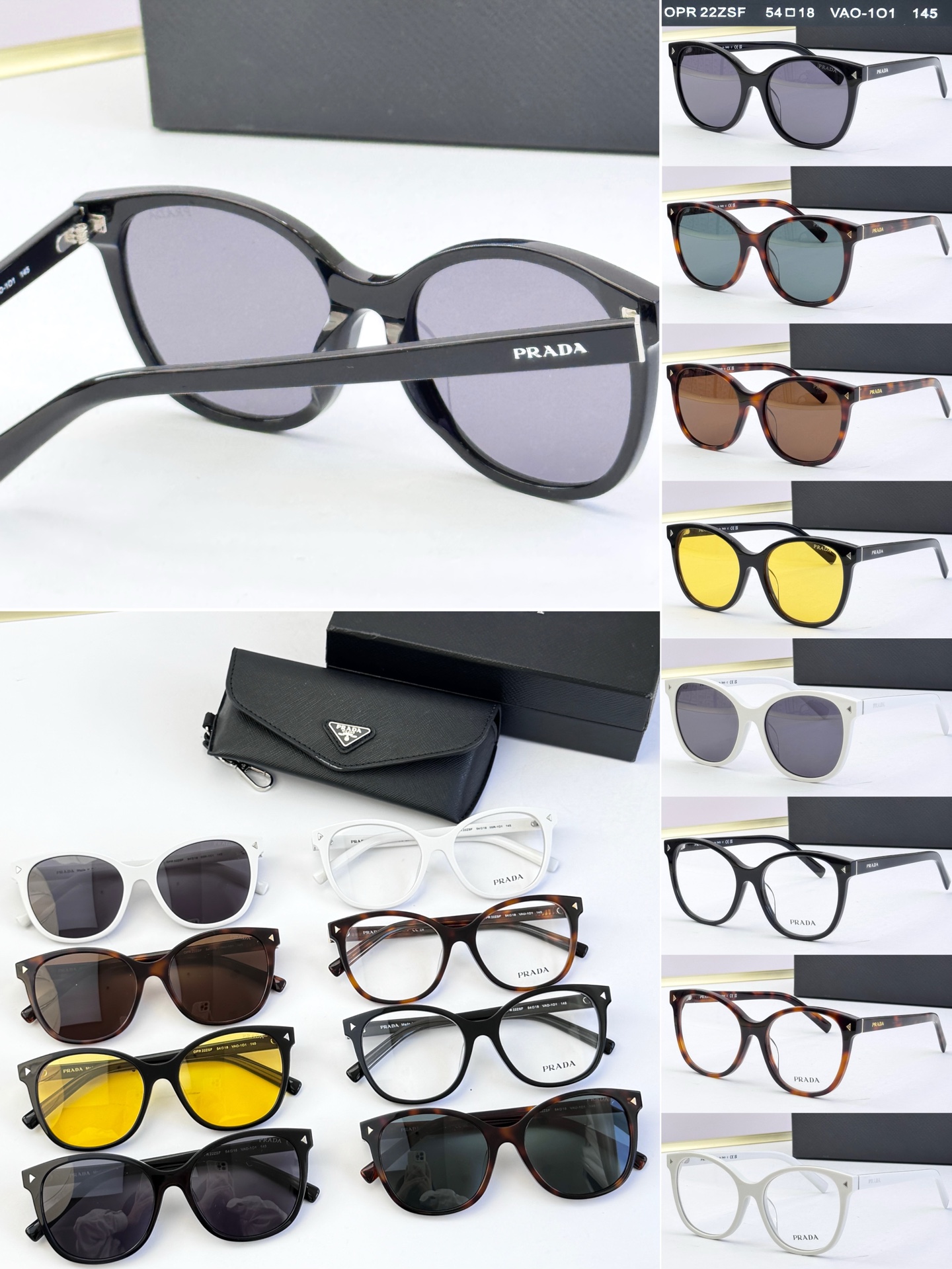 PRAD* Modelo: OPR22ZSF Talla: 54口18-145