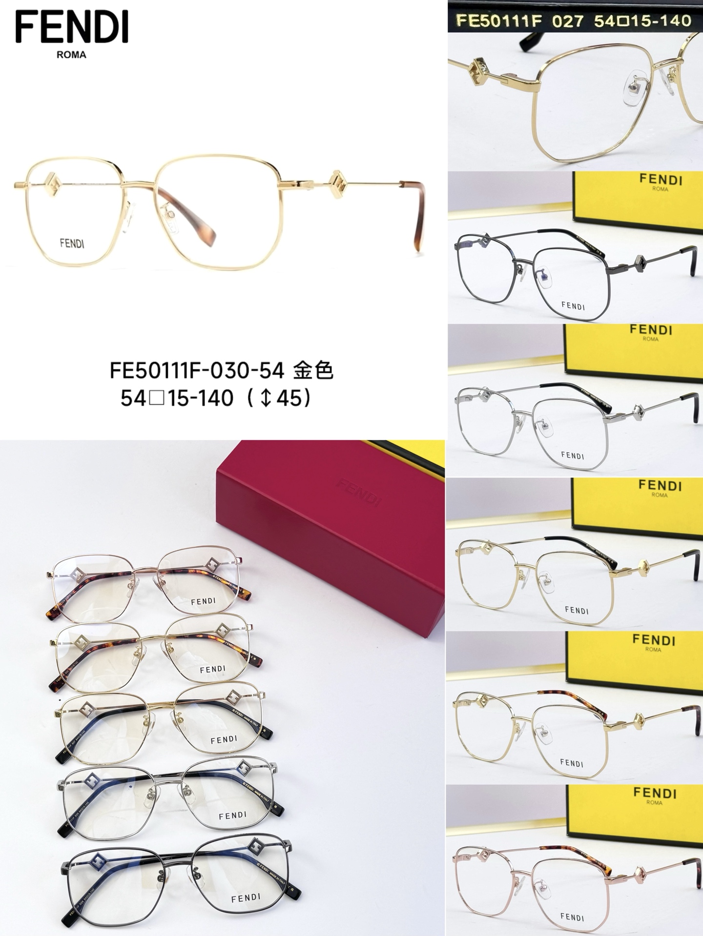 FEND* MODELO: FE50111F TALLA:54口15-140