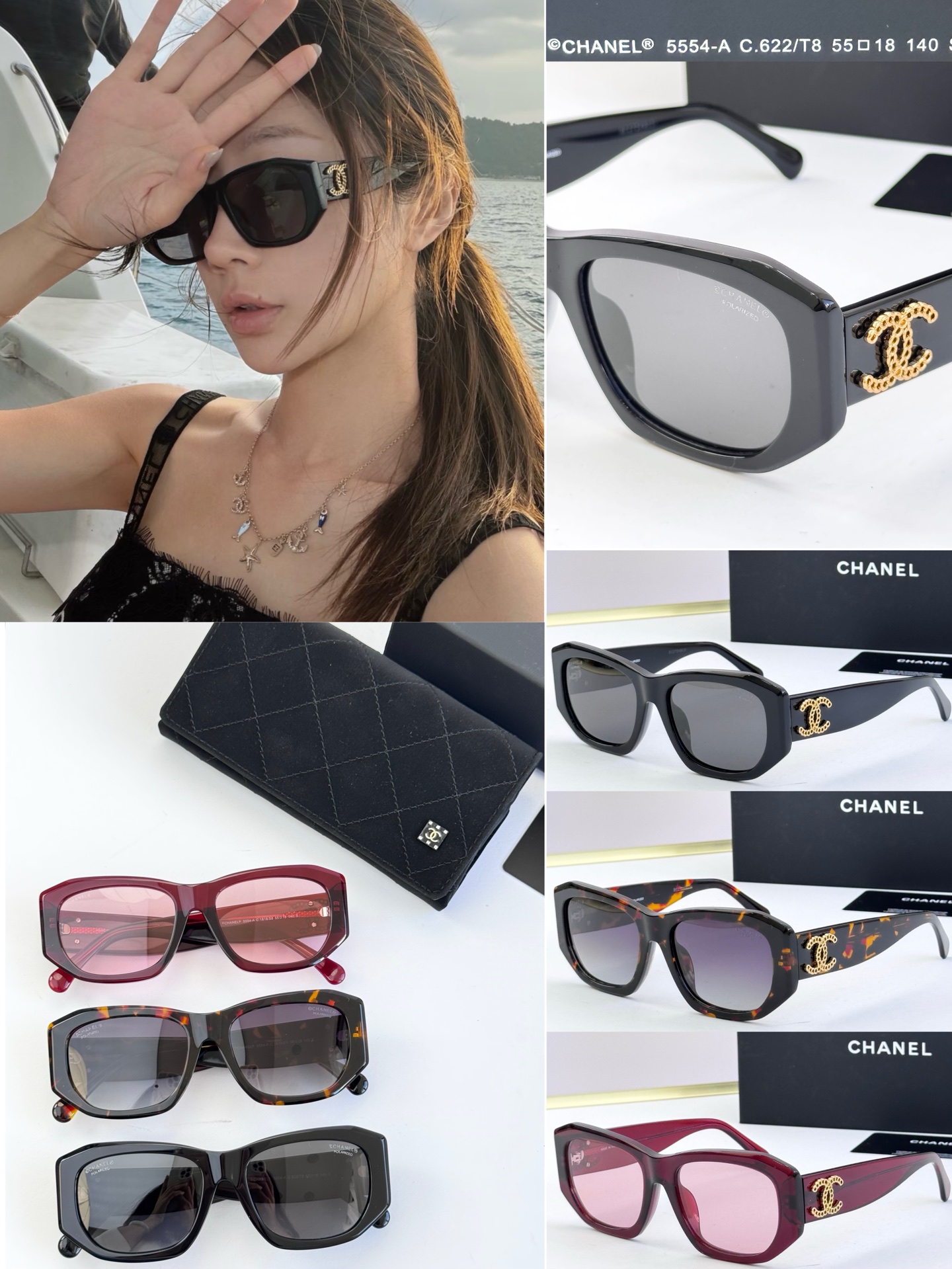 CHANE* MODELO: 5554-A TALLA: 55口18-145
