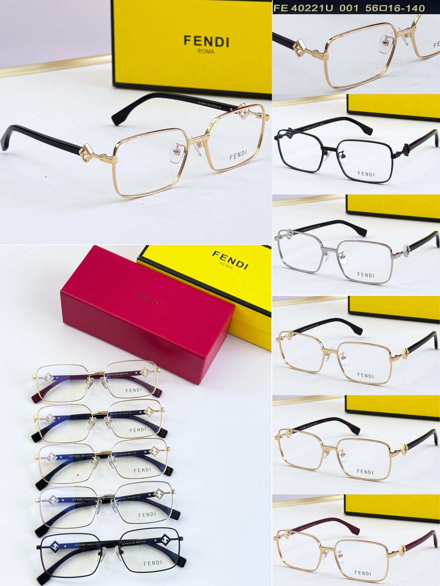 FEND* MODELO: FE40221U TALLA:56口16-140