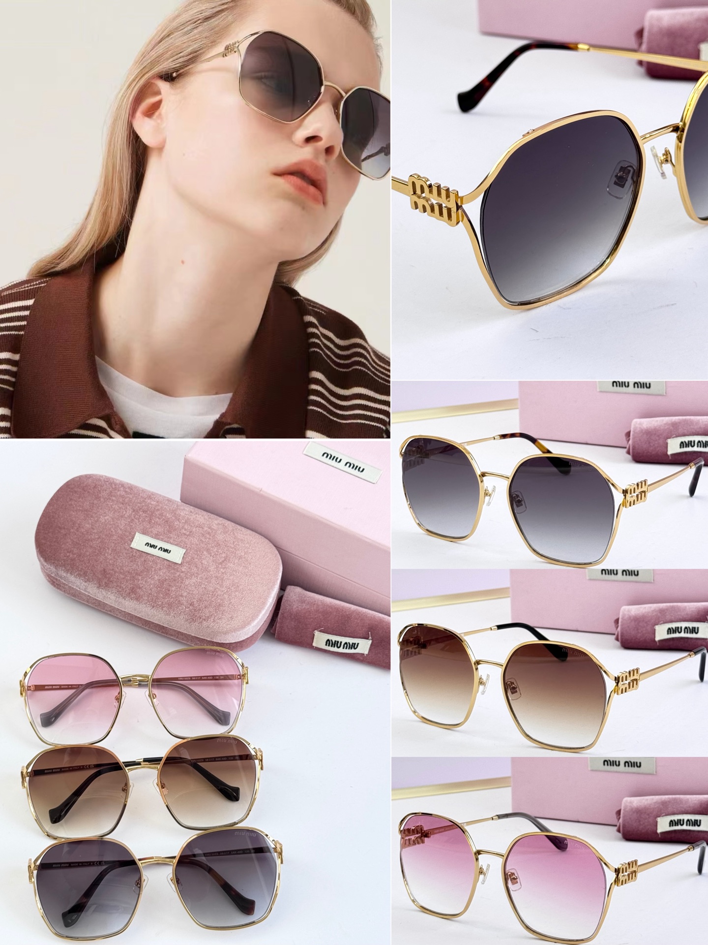 MIU MI* MODELO: VMU52WS TALLA: 60口19-140