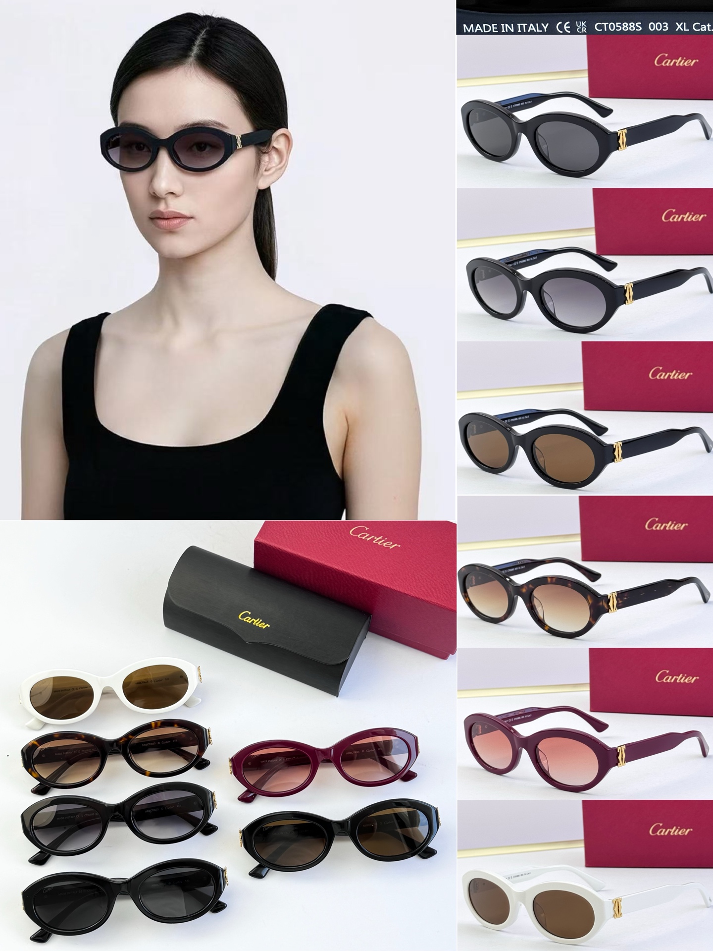 Cartie* MODEL：CT0588S SIZE：145