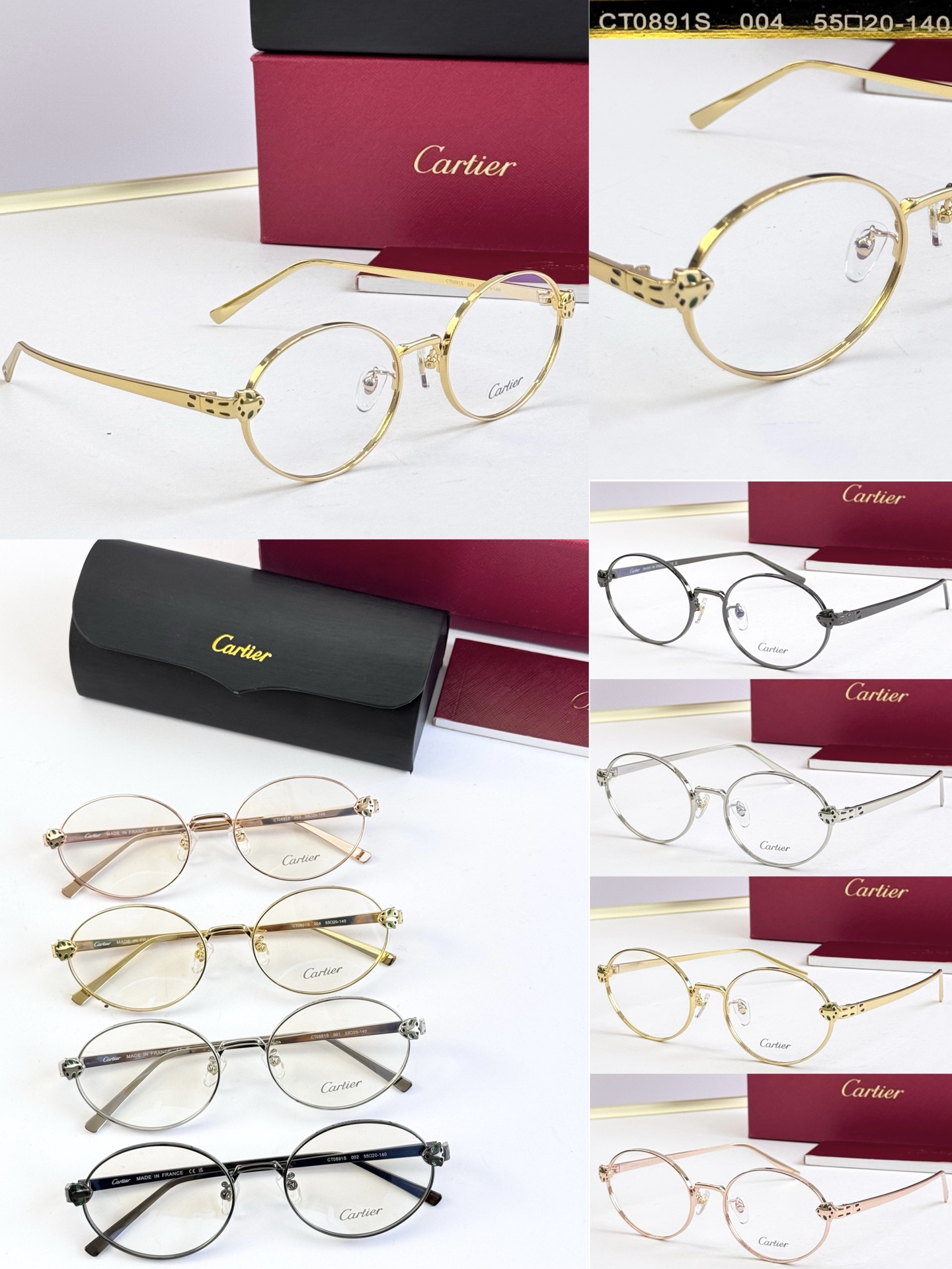 Cartie* MODEL: CT0891S TALLA: 55口20-145