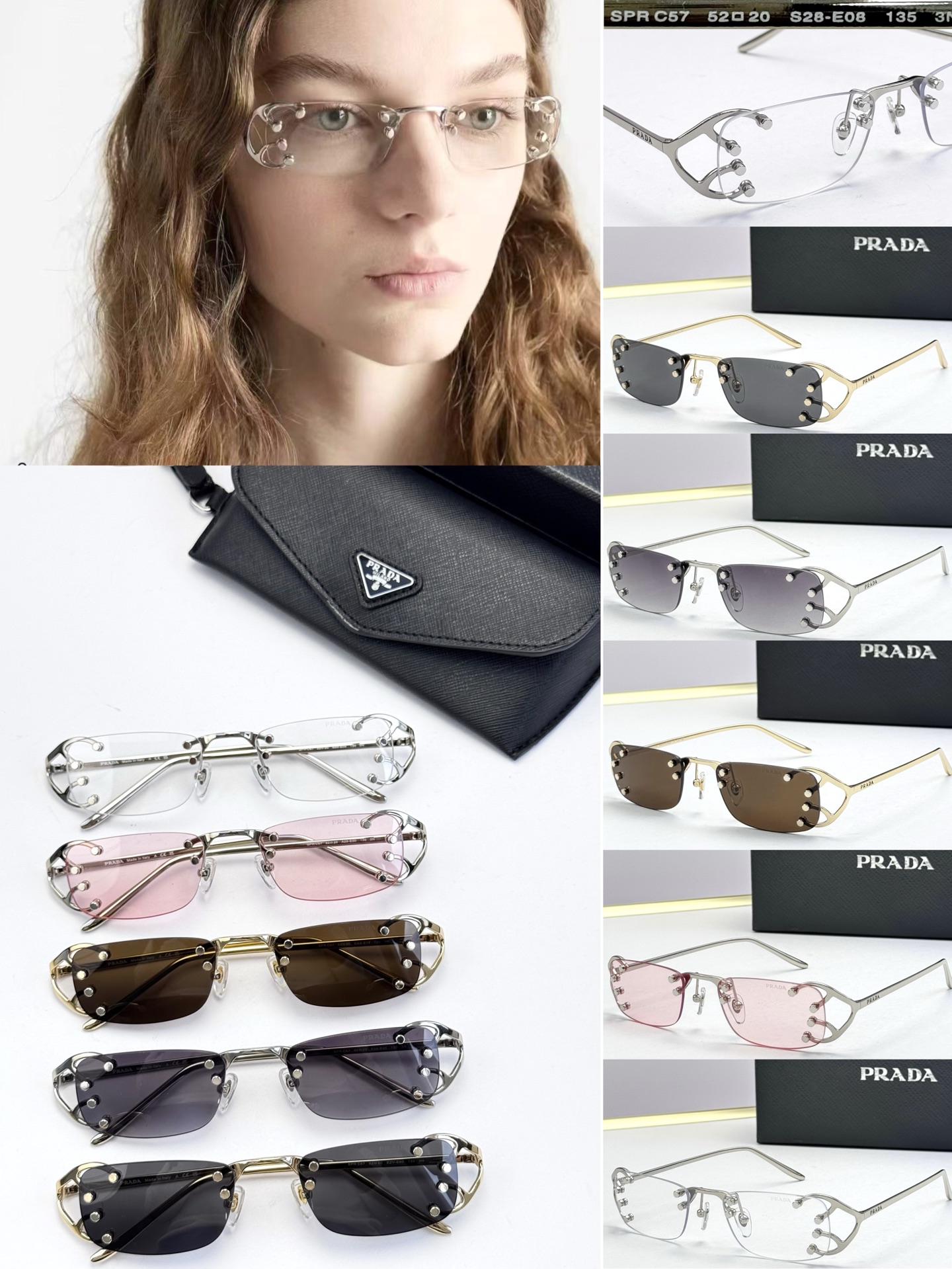 PRAD* MODELO: SPRC57 TALLA: 52口20-135