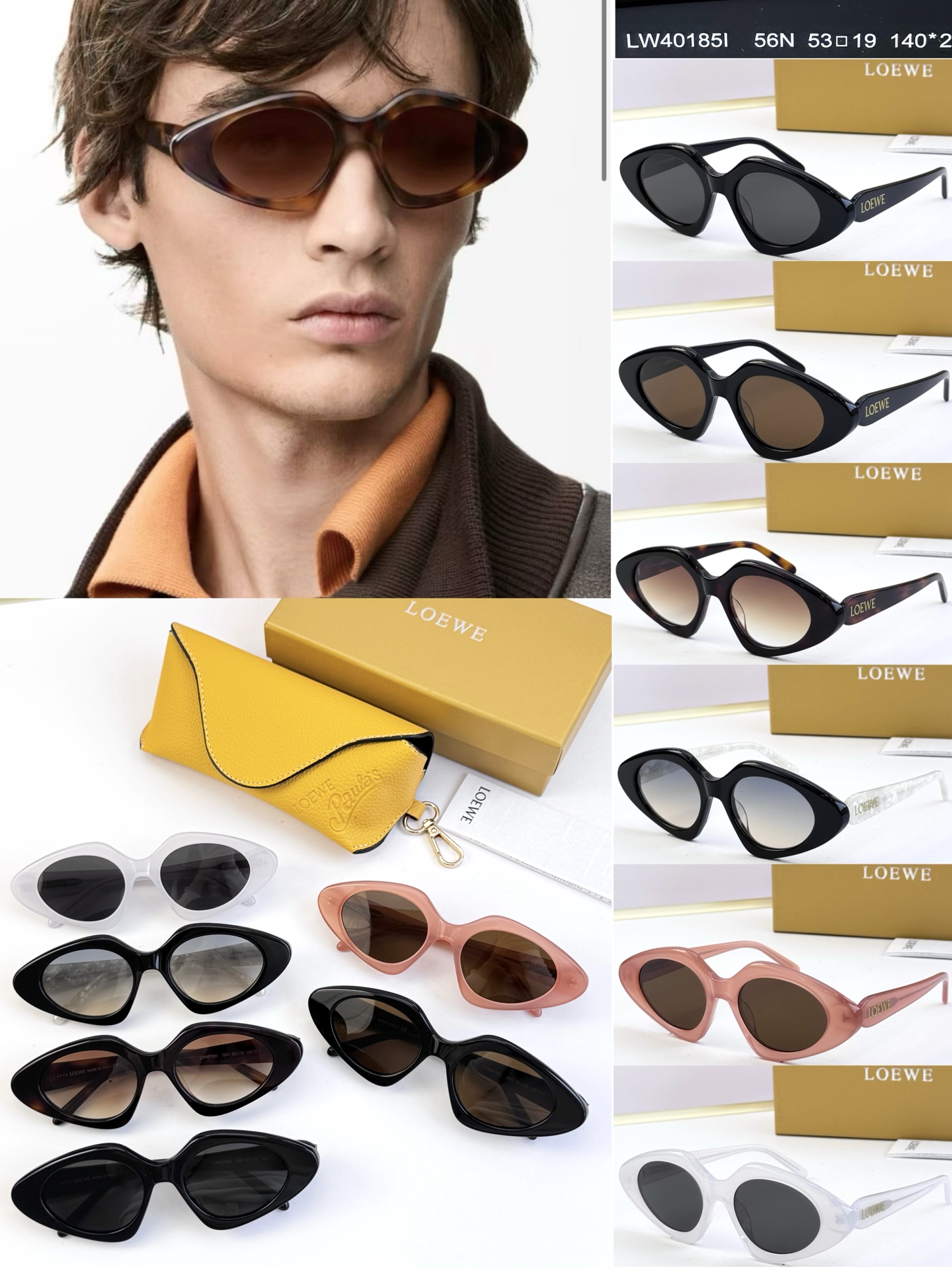 LOEW* MODELO：LW40185I TALLA ：53口19-140