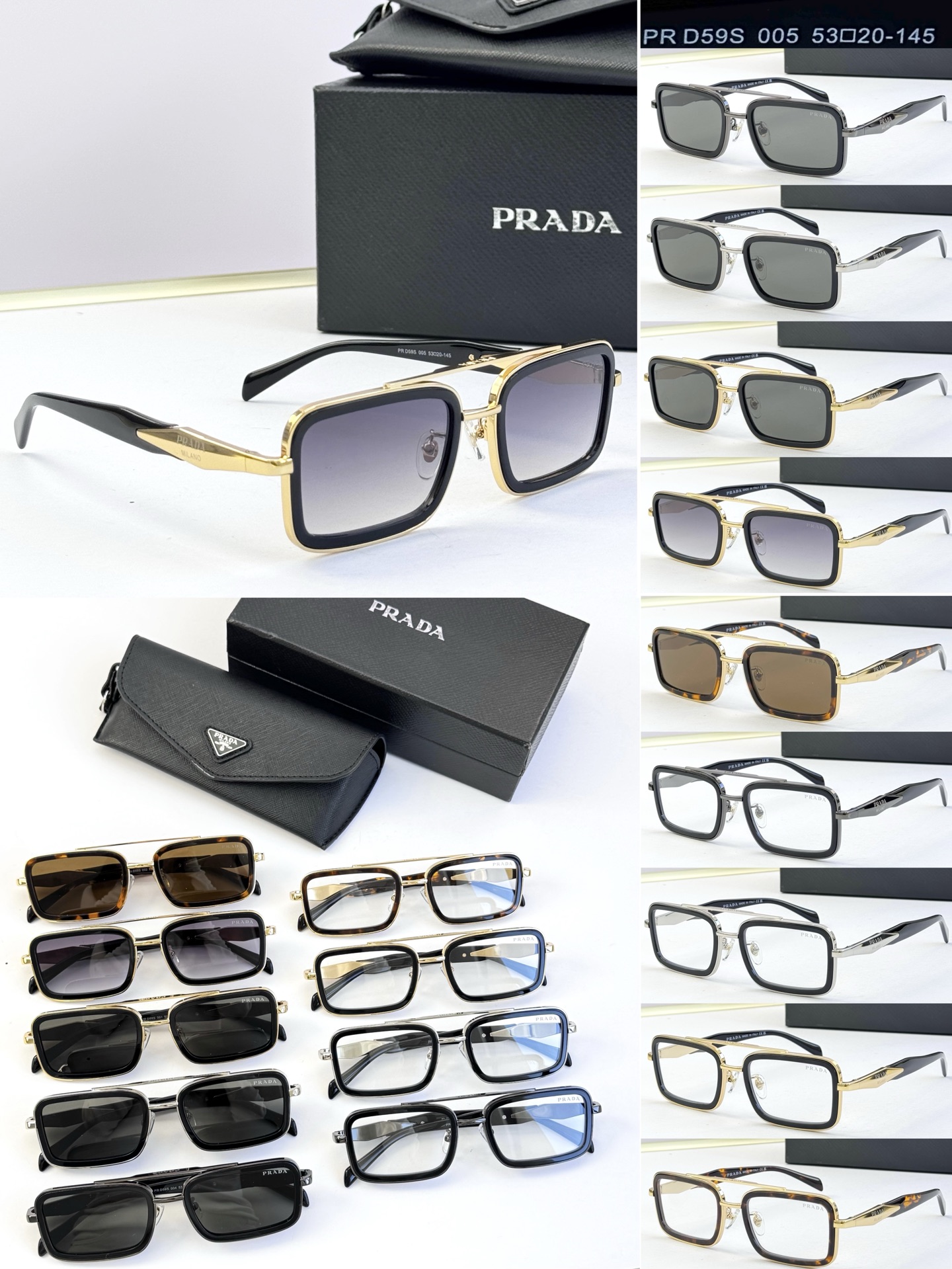 PRAD* MODEL: PRD59S SIZE: 53口29-145
