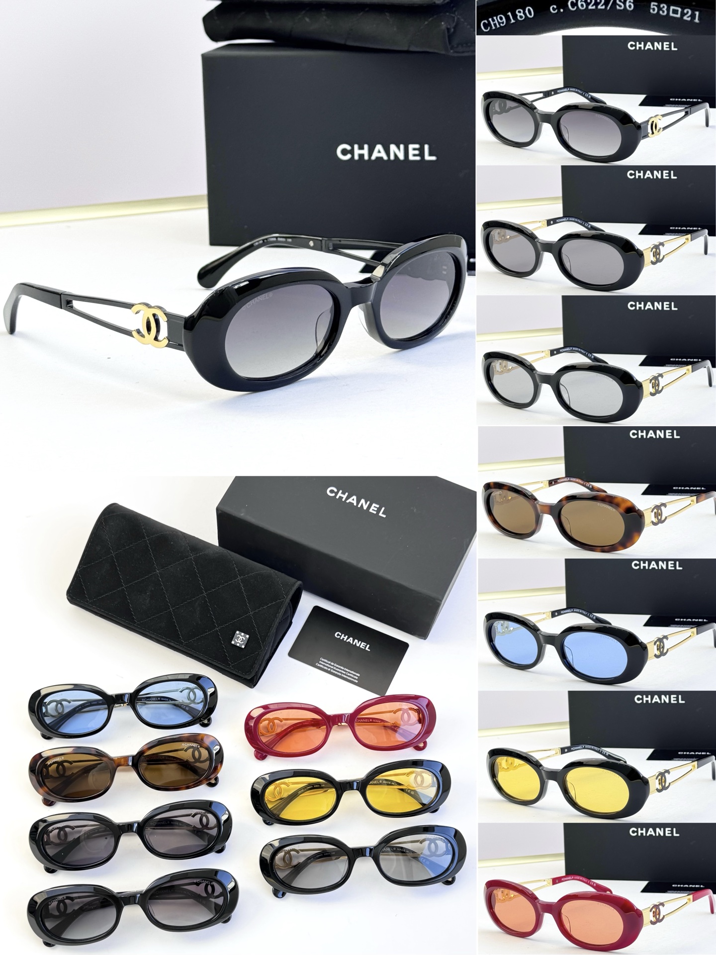 CHANE* MODEL：CH9180 TALLA：53口21-140