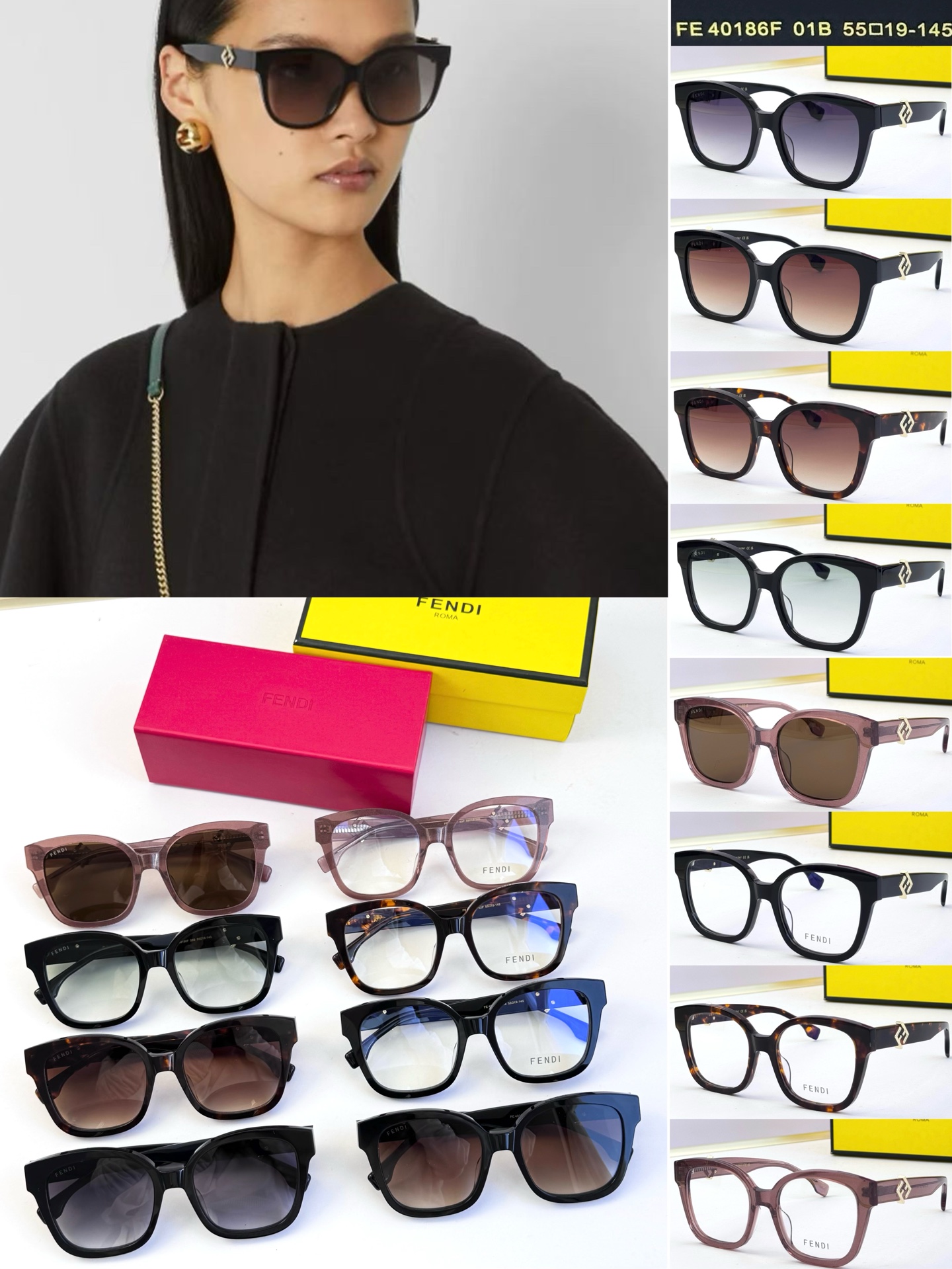 FEND* MODELO: FE40186F TALLA: 55口19-145