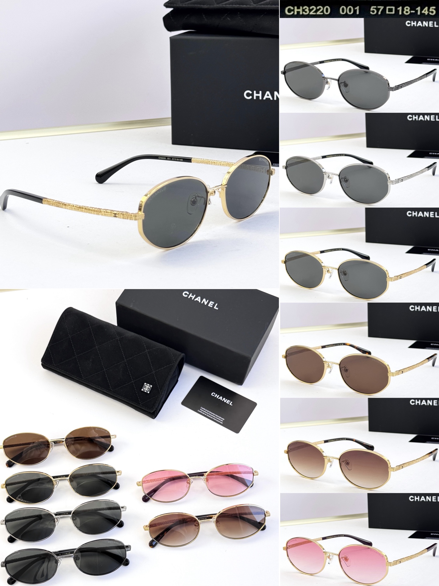 CHANE* MODEL：CH3220 TALLA：57口18-145
