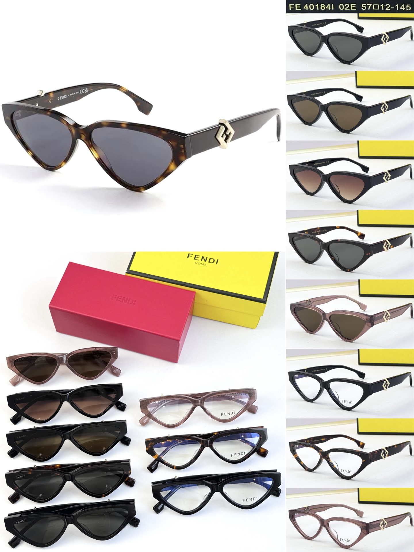 FEND* MODELO: FE 40184I TALLA:57口12-145