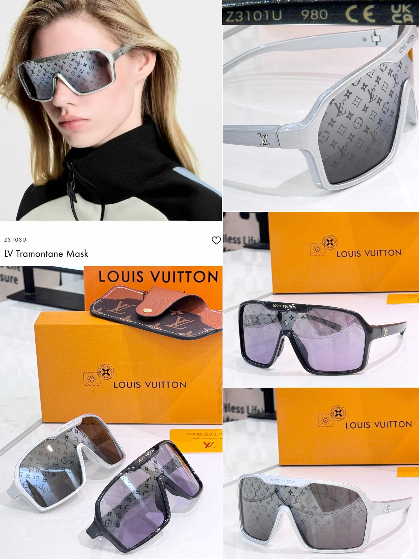 LOUIS VUITTO* MODELO：Z3101U TALLA：135口00-120