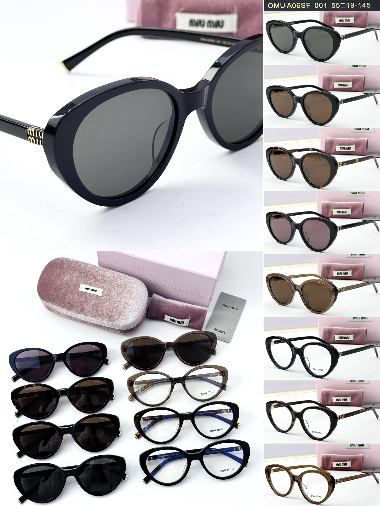 MIU MI* MODEL:OMU A06SF TALLA：55口19-145