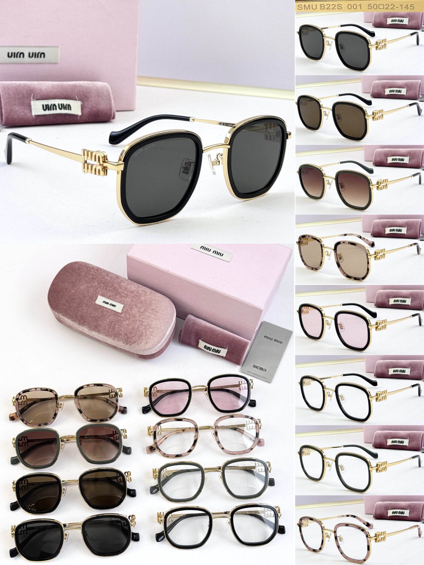 MIU MI* MODEL:SMU B22S TALLA：50口22-145