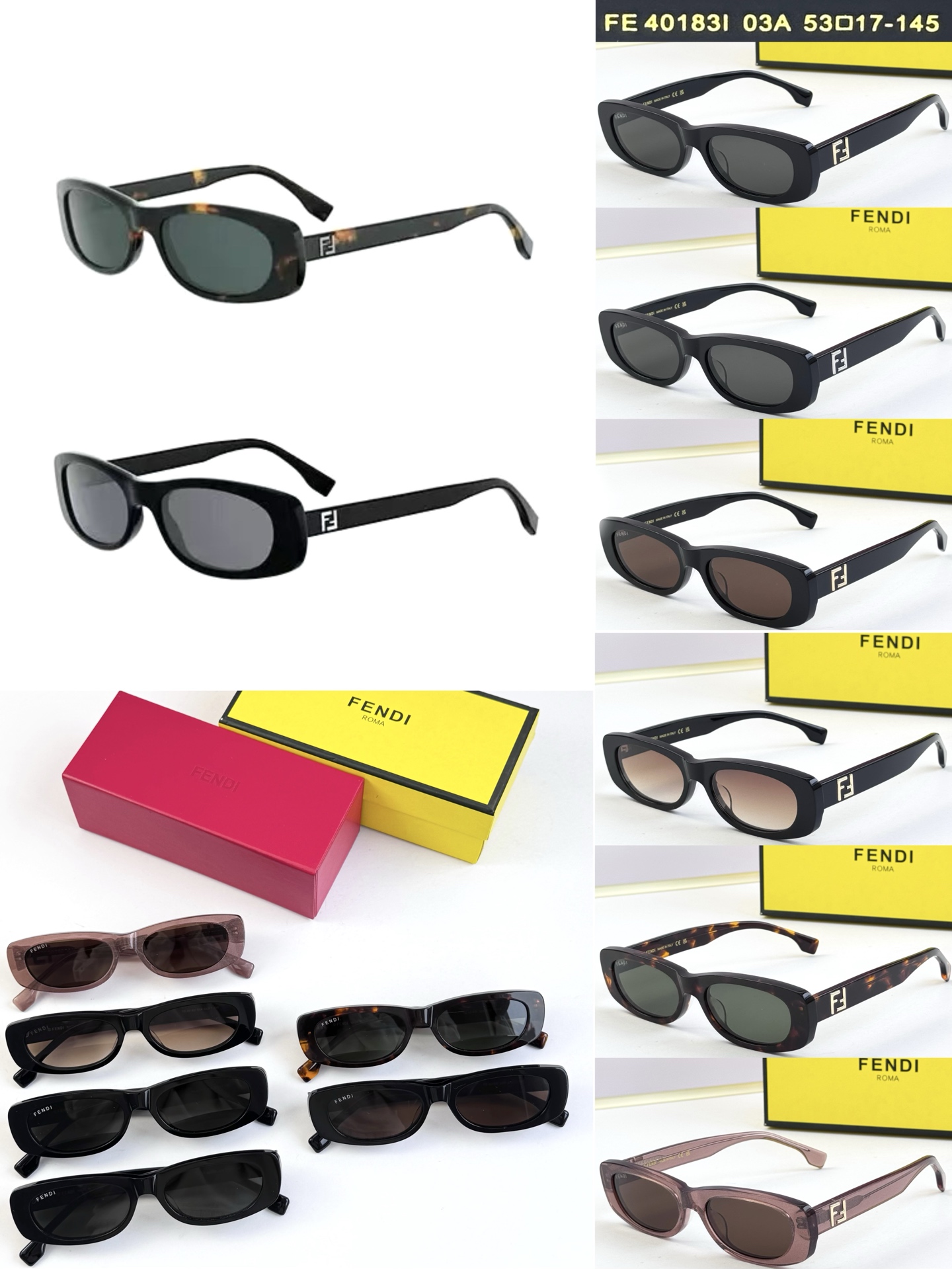 FEND* MODELO: FE40183I TALLA:53口17-145