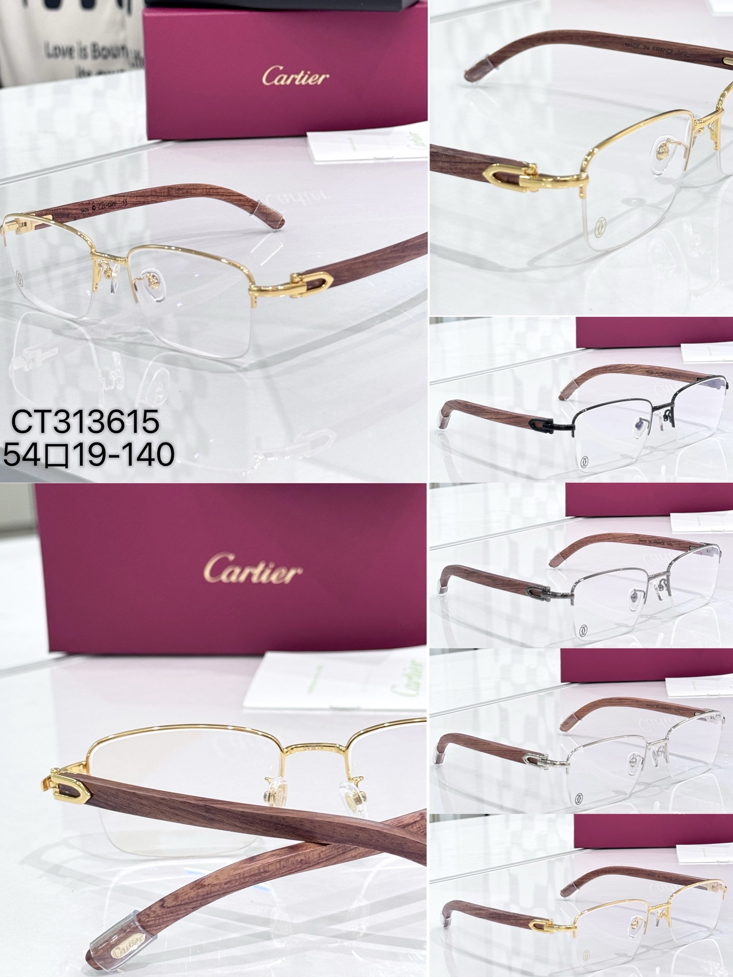 Cartie* MODELO: CT313615 TALLA: 54-19-140 patas de resorte