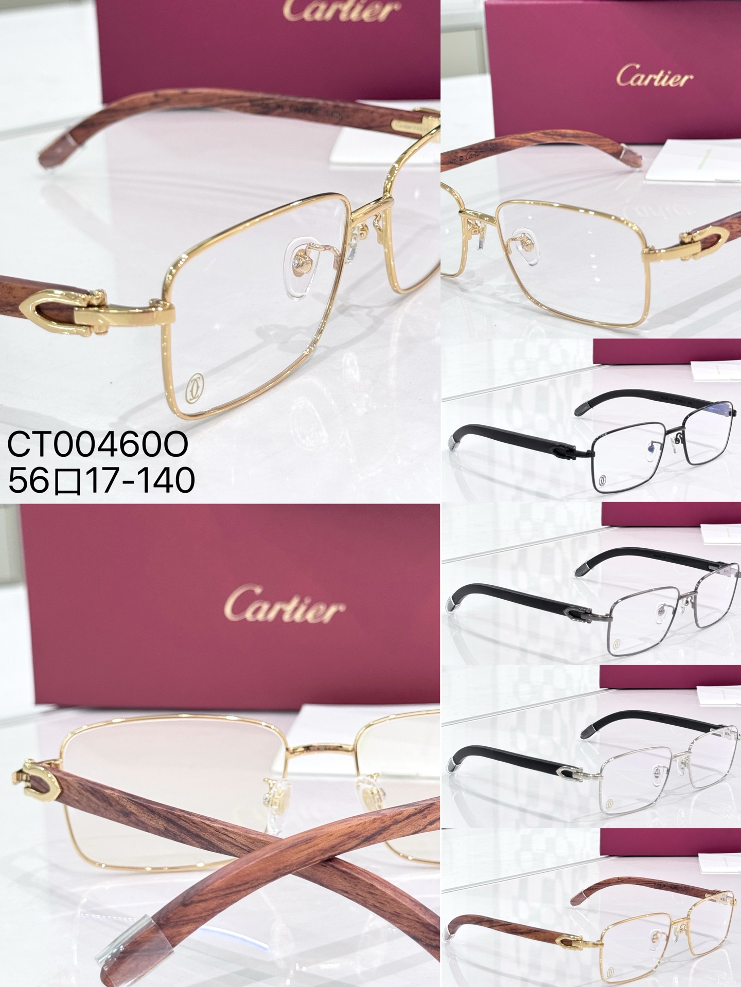 Cartie* MODELO: CT00460O TALLA: 56口17-140 patas de resorte
