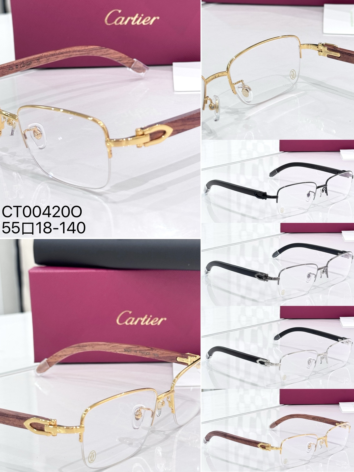 Cartie* MODELO: CT00420O TALLA: 55口18-140 patas de resorte