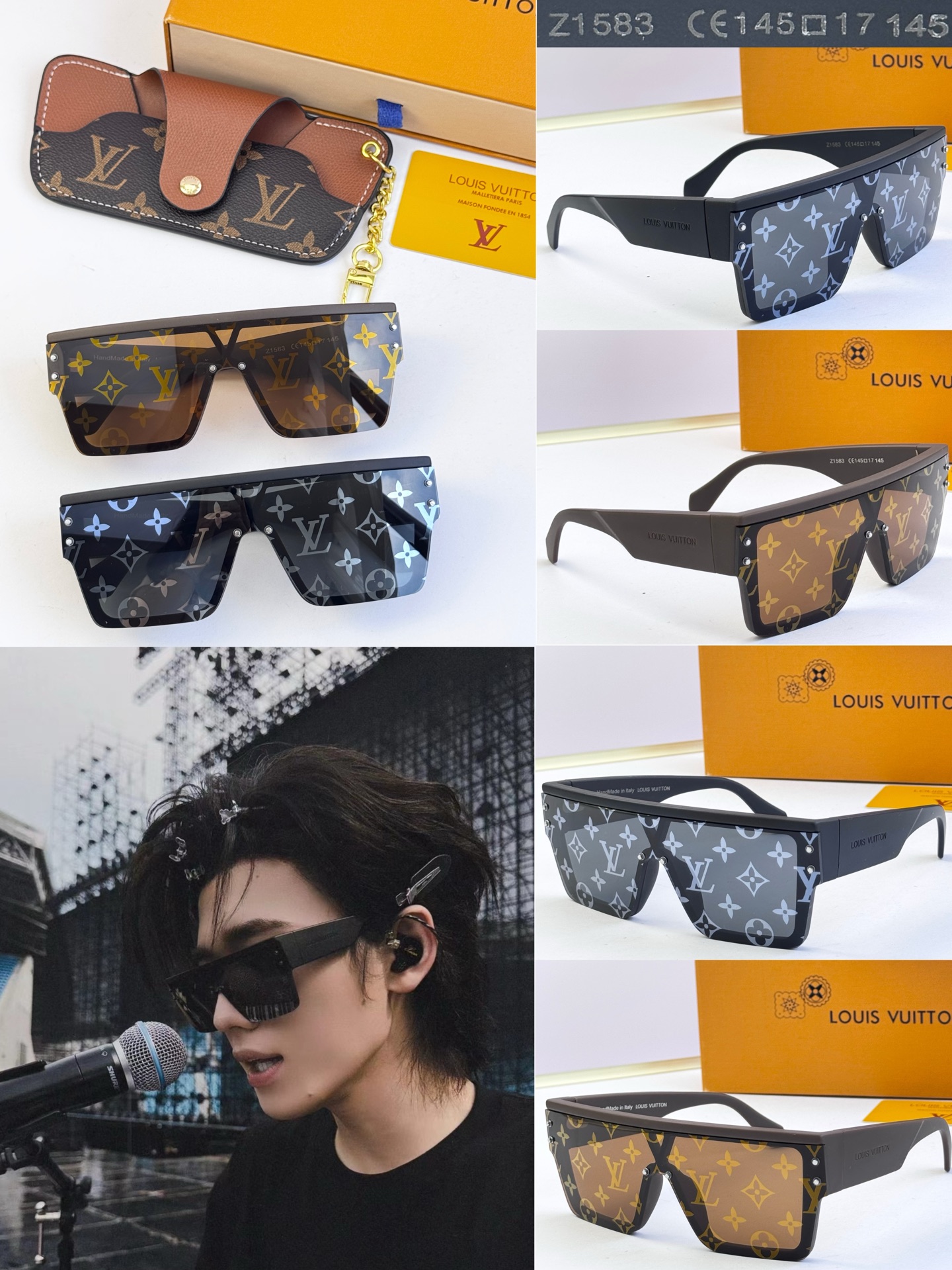 LOUIS VUITTO* Modelo de pasarela de moda MODELO: Z1583E TALLA: 145口17-145