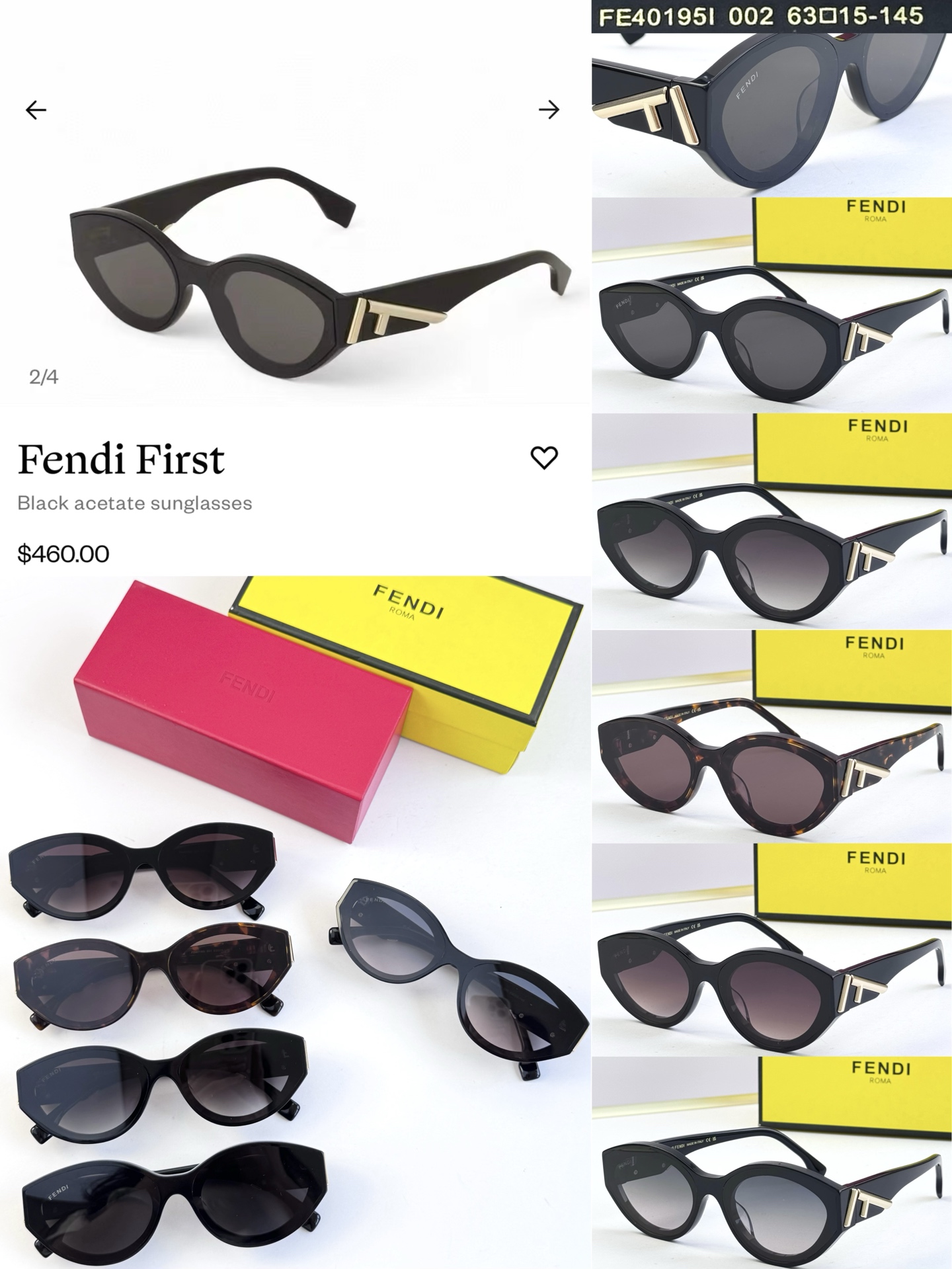 FEND* MODELO: FE 40195I TALLA:63口15-145