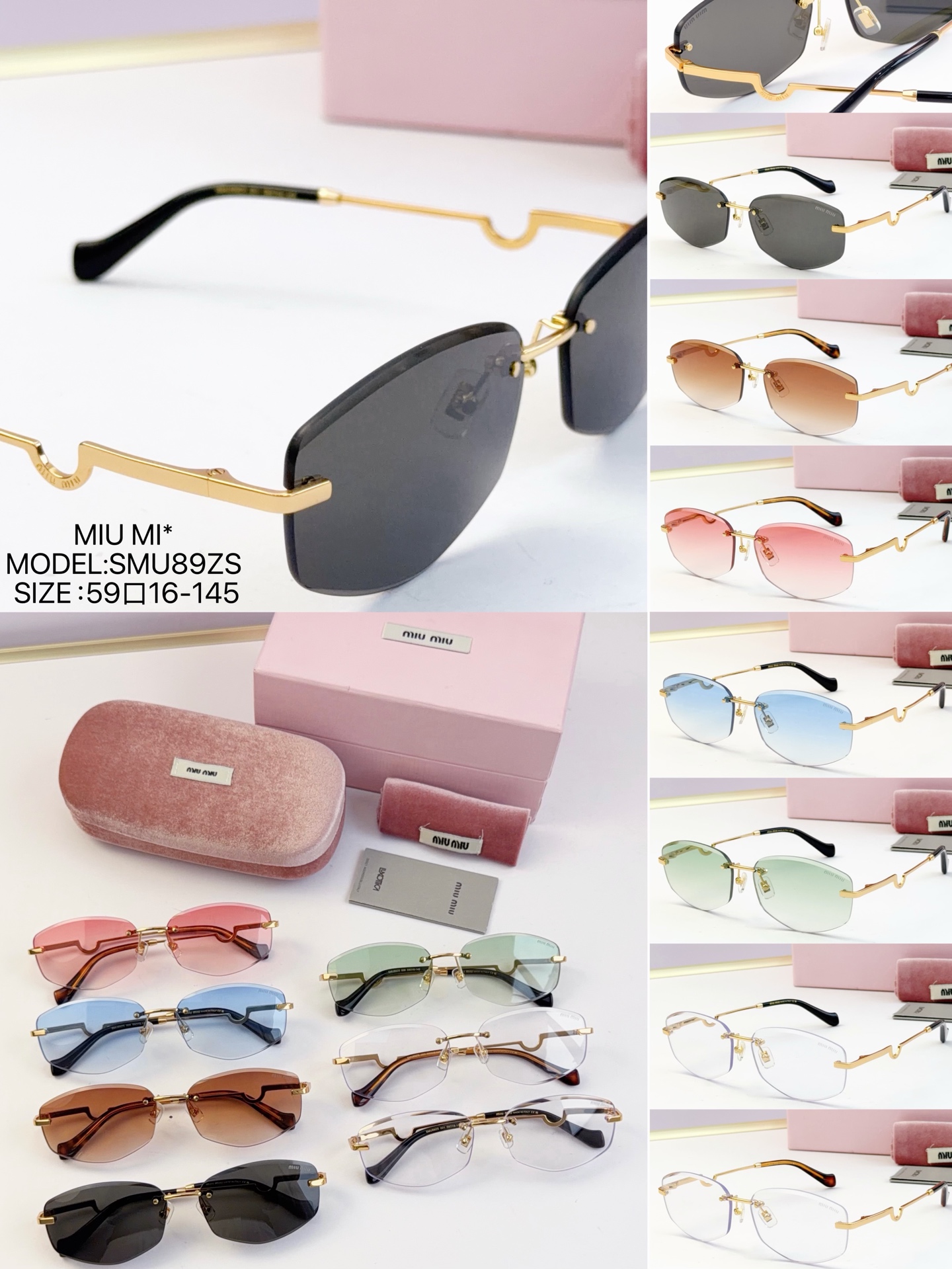 MIU MI* MODEL:SMU89ZS SIZE：59口16-145