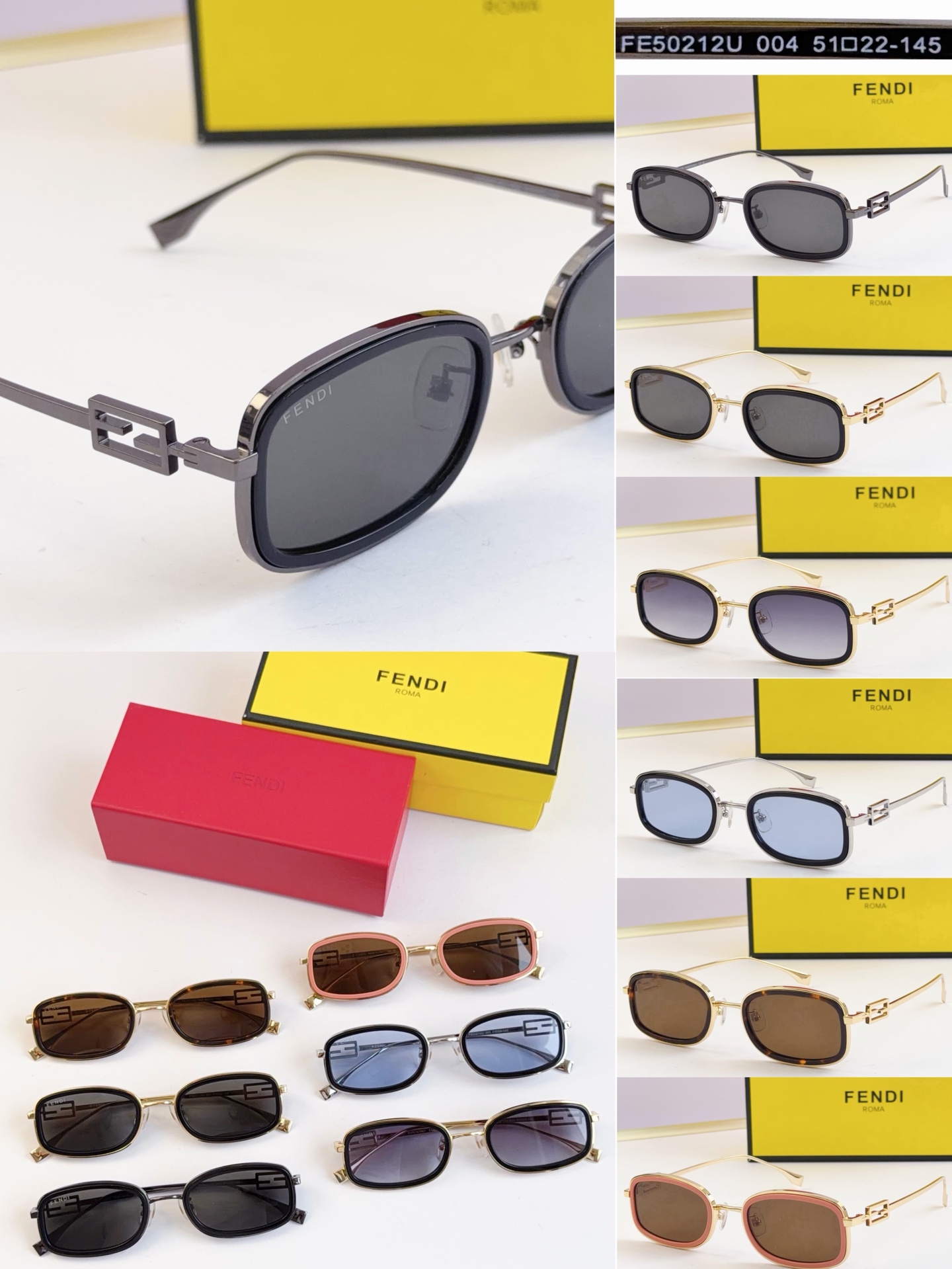 FEND* MODELO: FE50212U TALLA:51口22-145