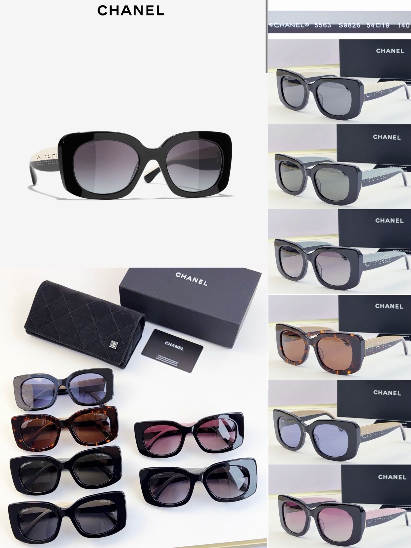 CHANE* MODELO: 5563B TALLA: 54口19-140