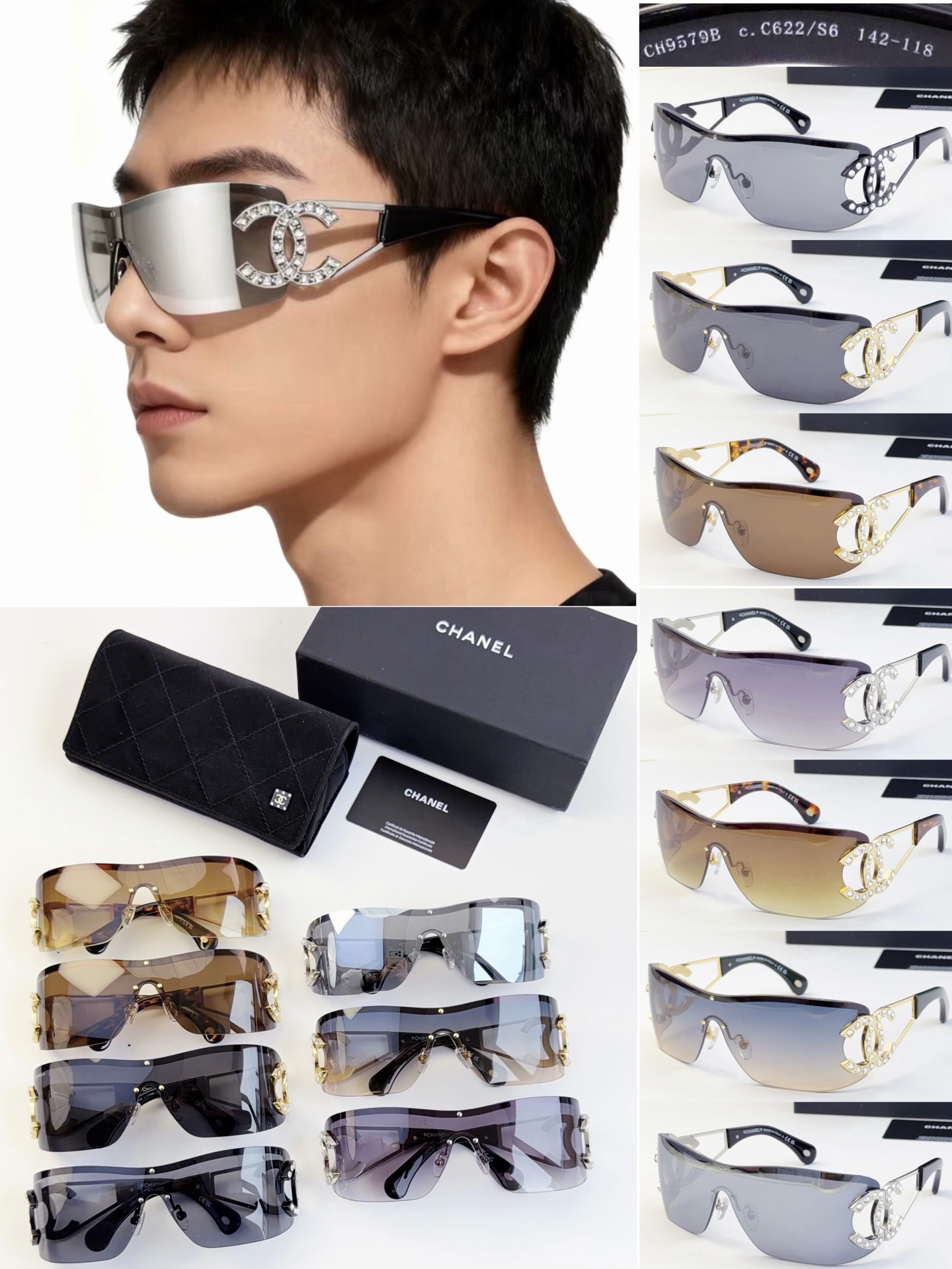 CHANE* MODEL：CH9579B SIZE：142-118
