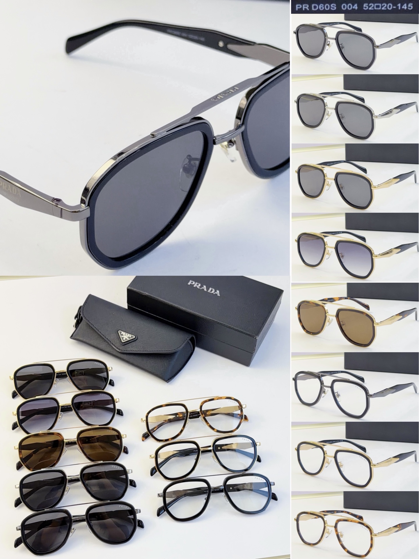 PRAD* MODELO：PR D60S TALLA：52口20-145