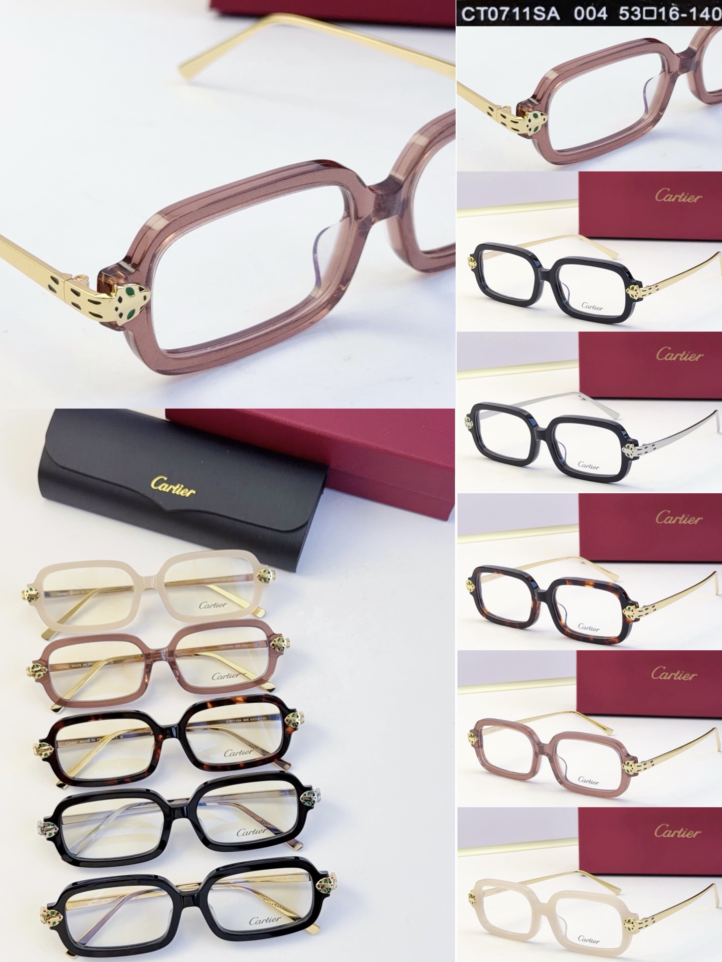 Cartie* MODEL：CT0711SA SIZE: 53口16-145