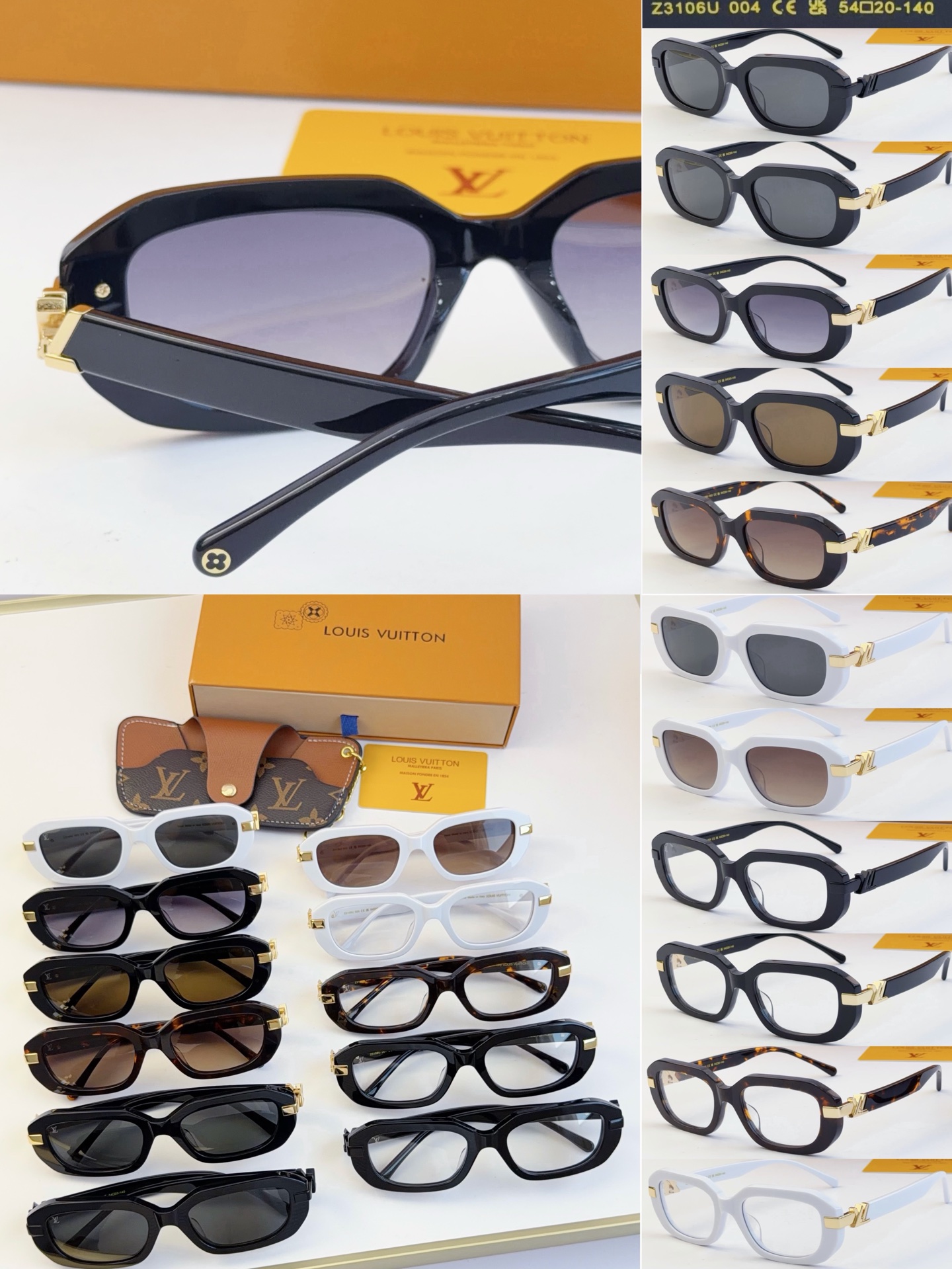LOUIS VUITTO* MODELO: Z3106U TALLA: 54口20-140