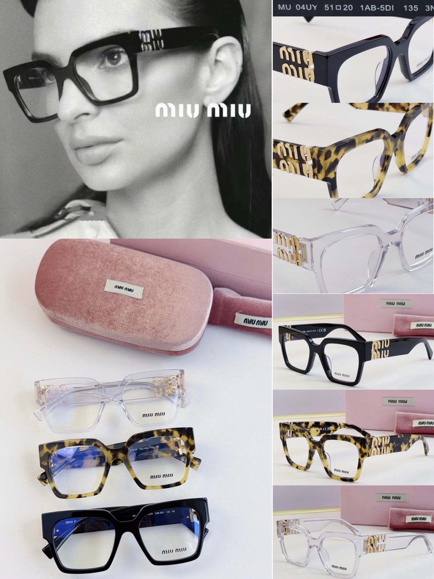 MIU MI* MODELO:MU 04UY TALLA:51口20-135