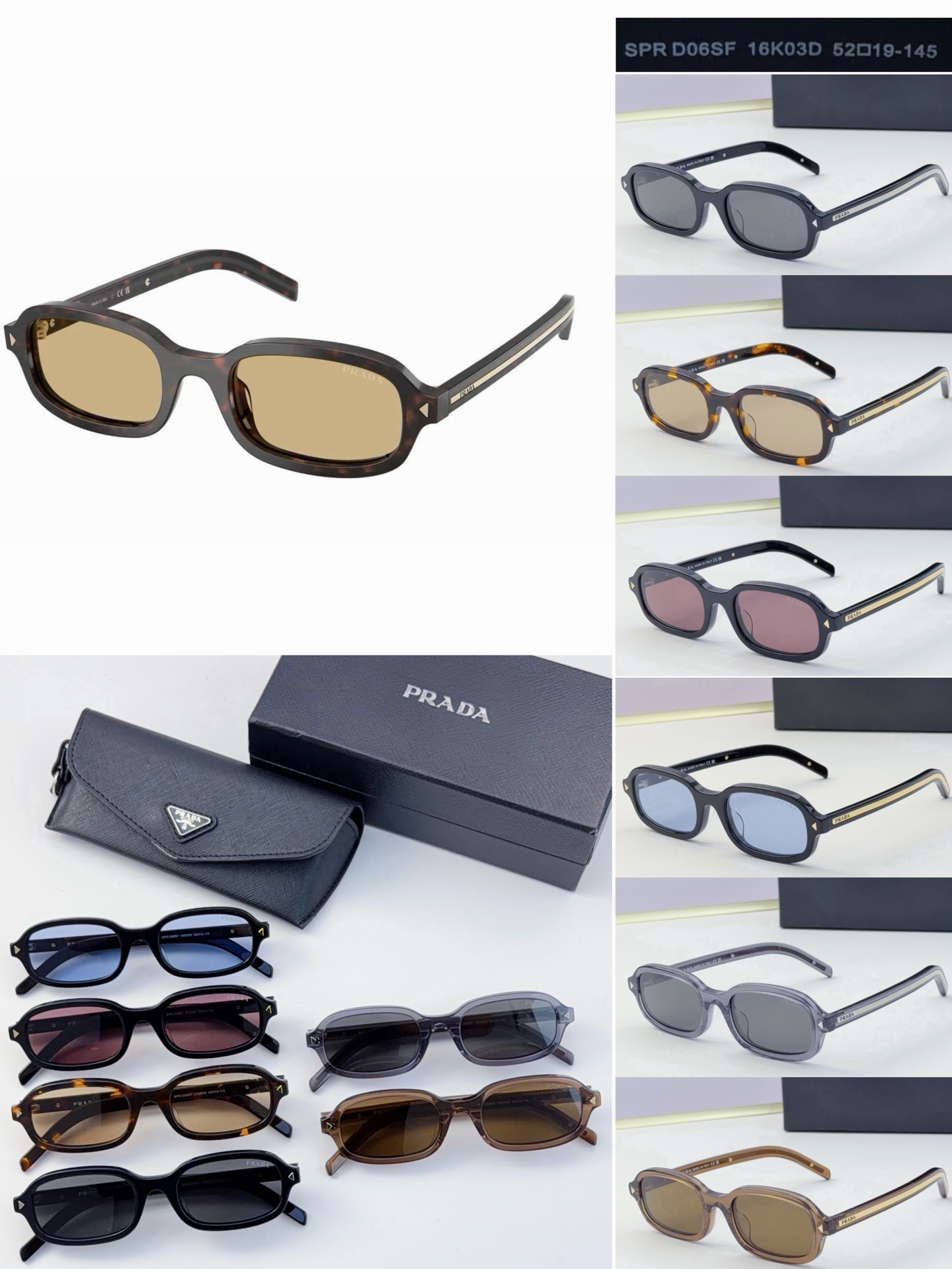 PRAD* MODELO: PR D06SF Talla: 52口19-145