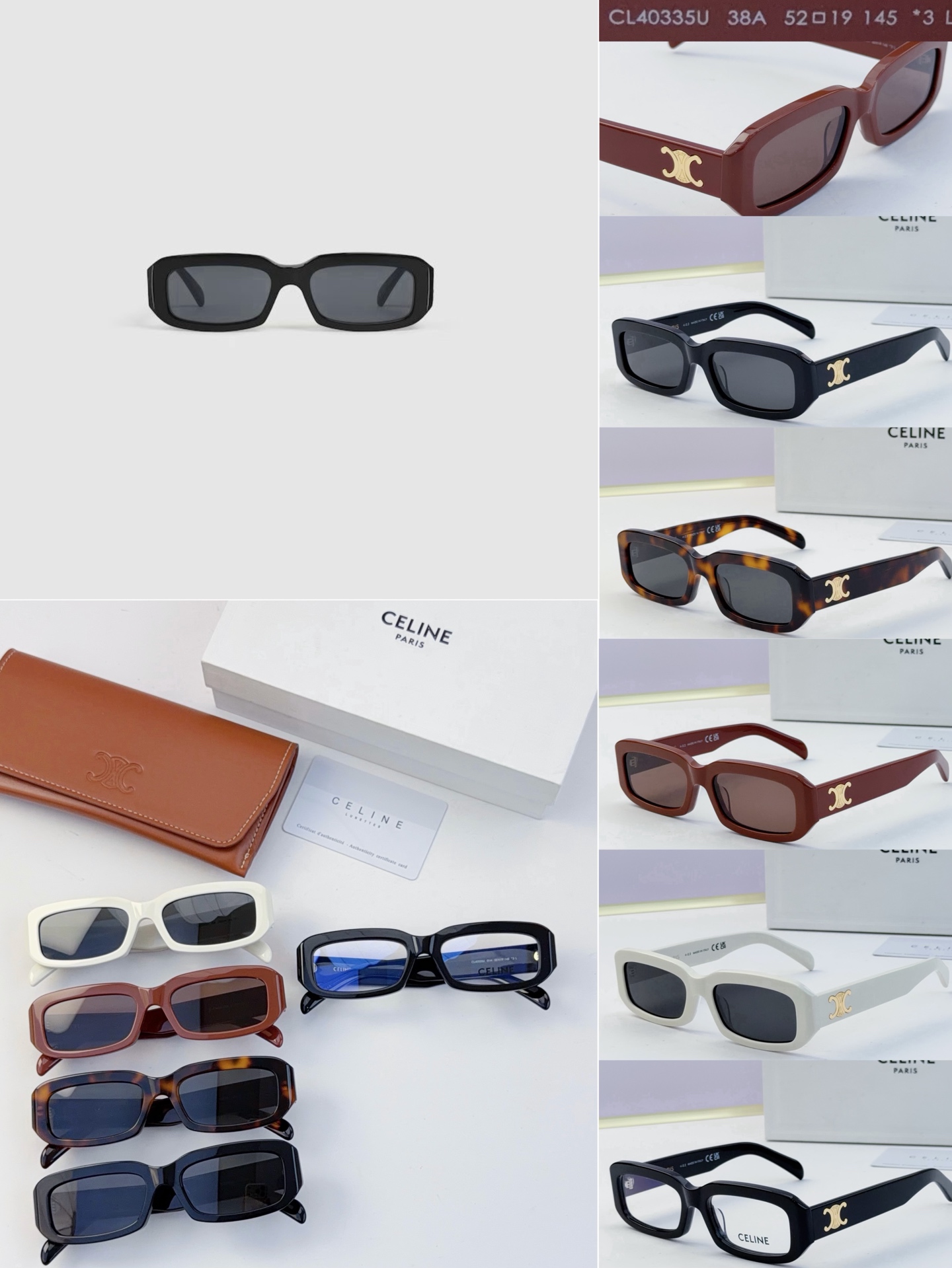 CELIN* MODELO:CL40335U TALLA:52口19-145