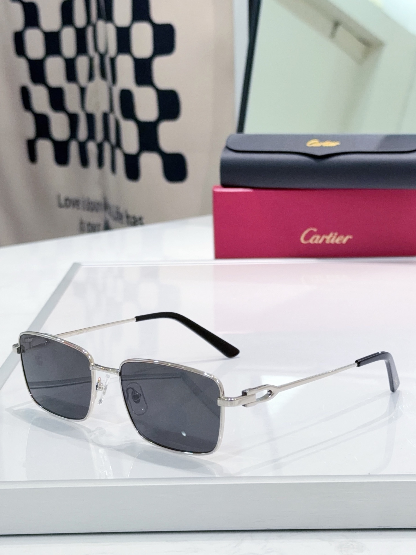 Cartie* MODEL:CT0369 O SIZE：57口18-145🉐120