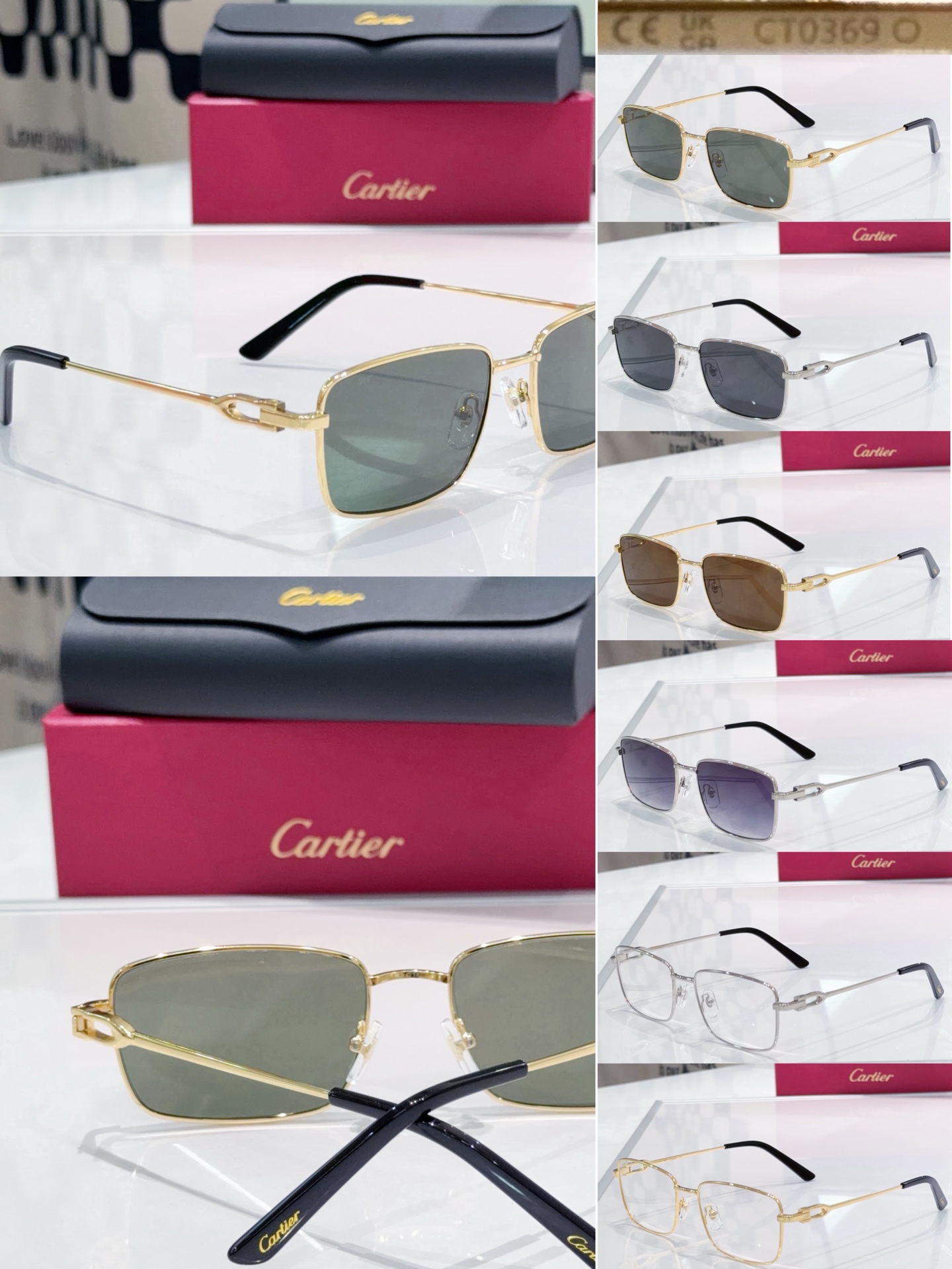 Cartie* MODELO: CT0369 O TALLA: 57口18-145