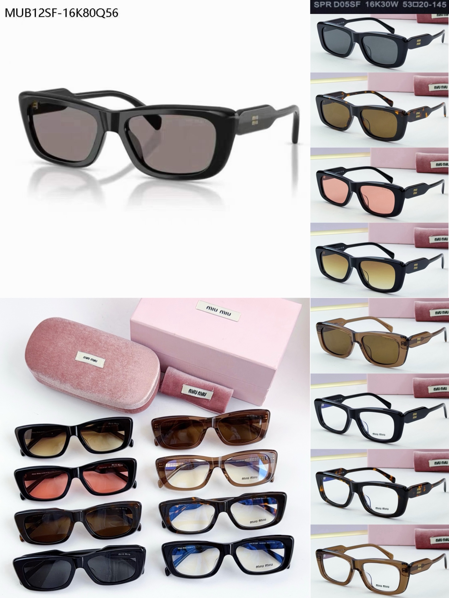 MIU MI* MODEL:OMU B12SF TALLA：55口17-140