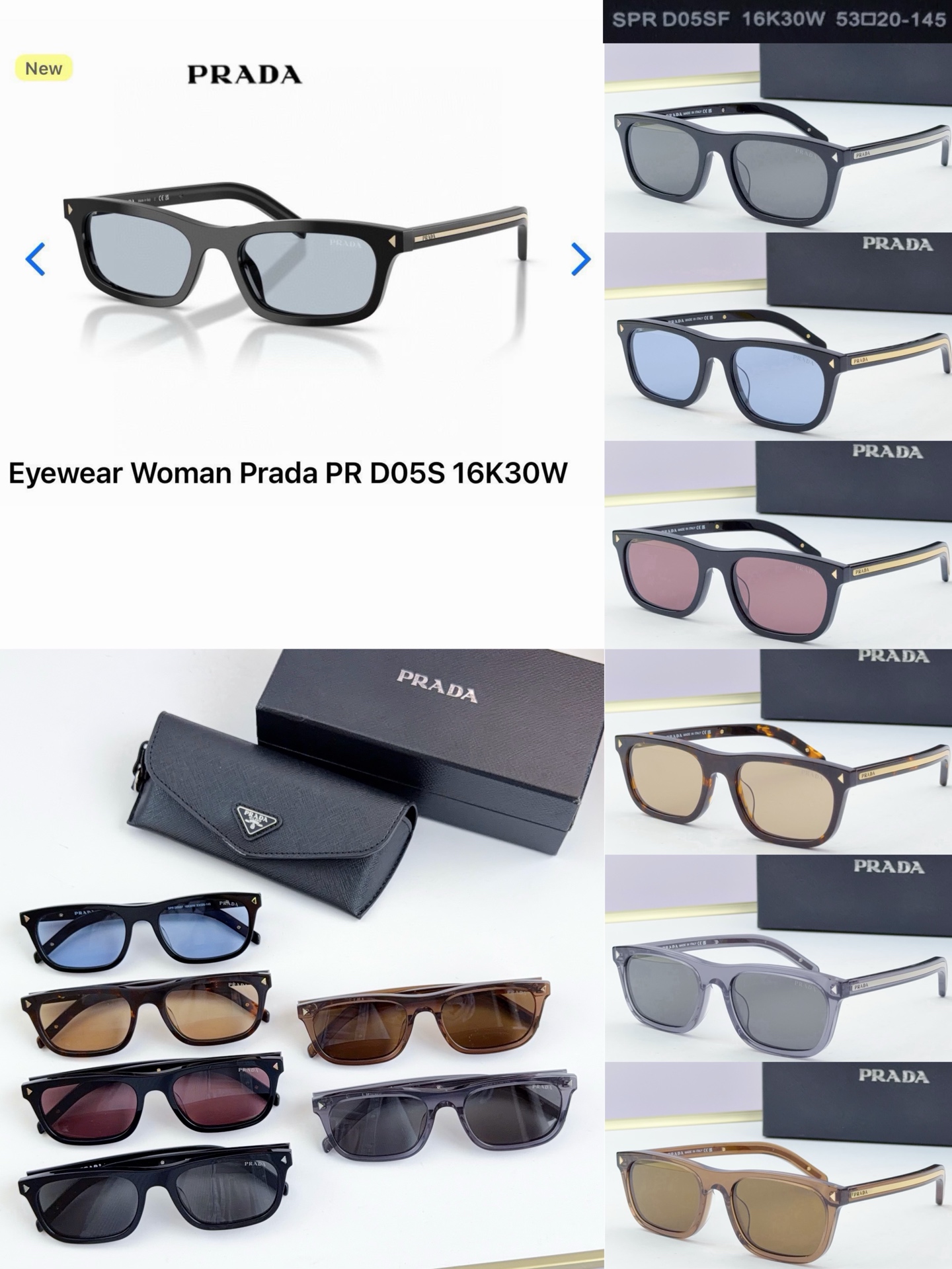 PRAD* MODELO: SPR D05SF TALLA: 53口20-145