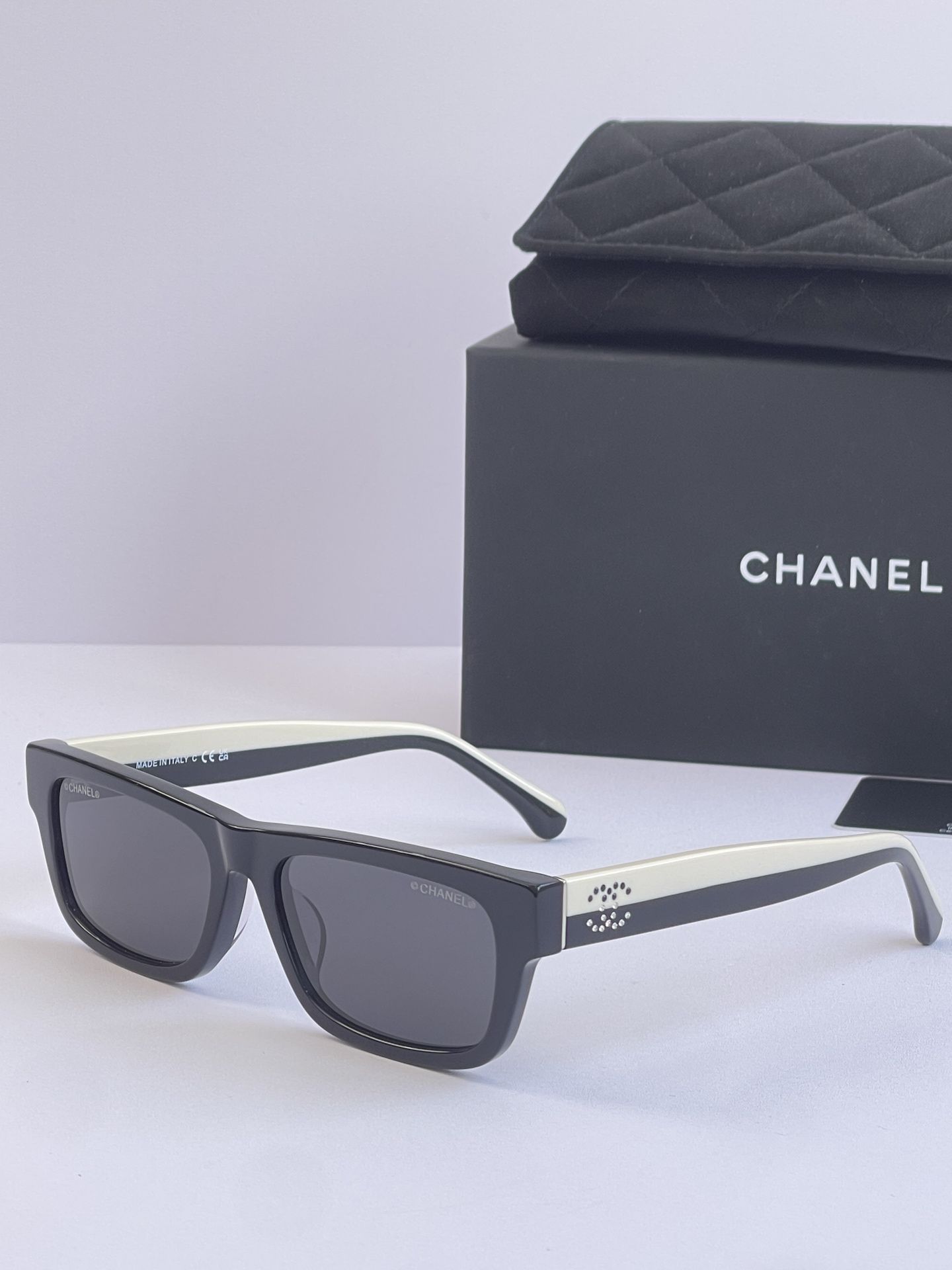 Chanel 5564BA Acetate Square Sunglasses