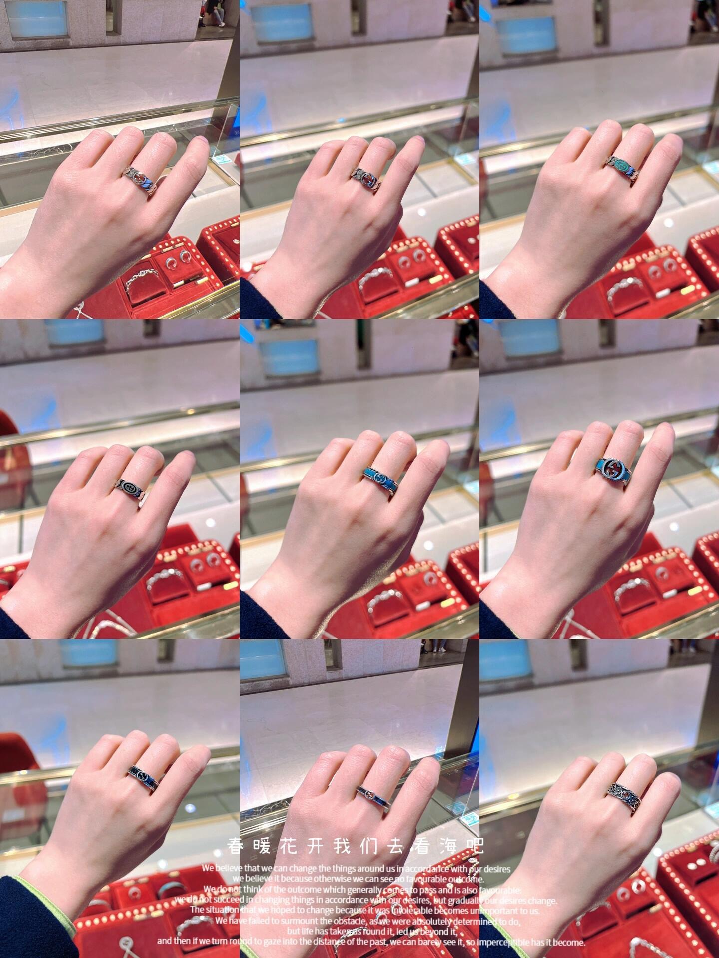 NO:102627,GUCCI interlockingG series silver jewelry ring Which one do you plant?  ,gucci ring,gucci,gucci,ring19860909GUCCI interlockingG系列银饰戒指 你种草哪一个？,古驰戒指,gucci,gucci,ring,Jewelry