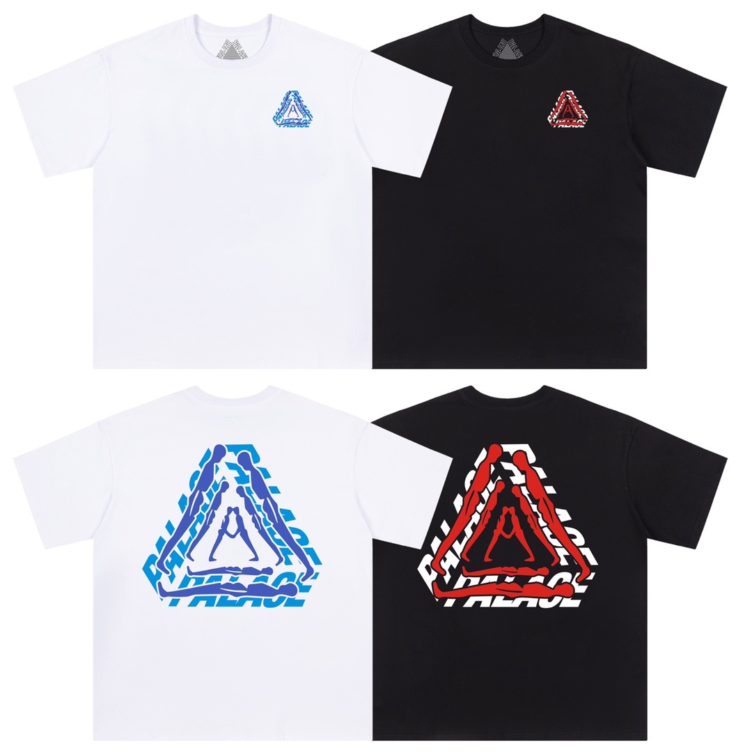 款号：ZL 58# （领标细节还原）
英式潮牌PALACE 宫殿
经典三...