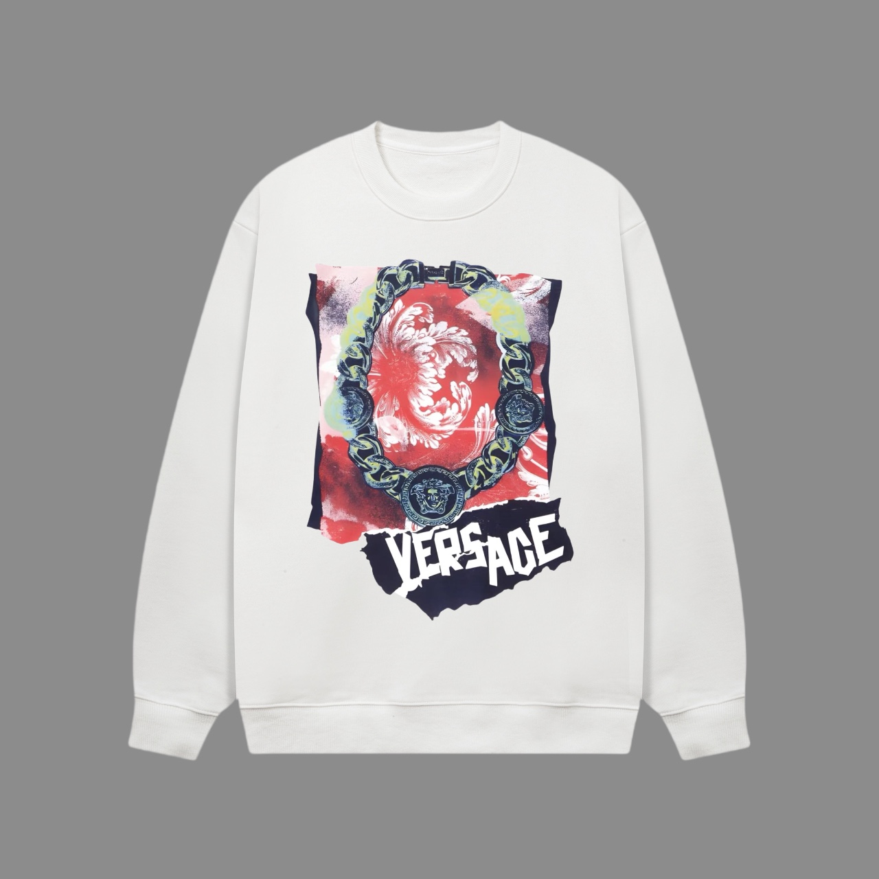 Versace 2024SS New Series: High-Quality CJCR Flower Magazine Suit, Twilight Corset - 图片 1