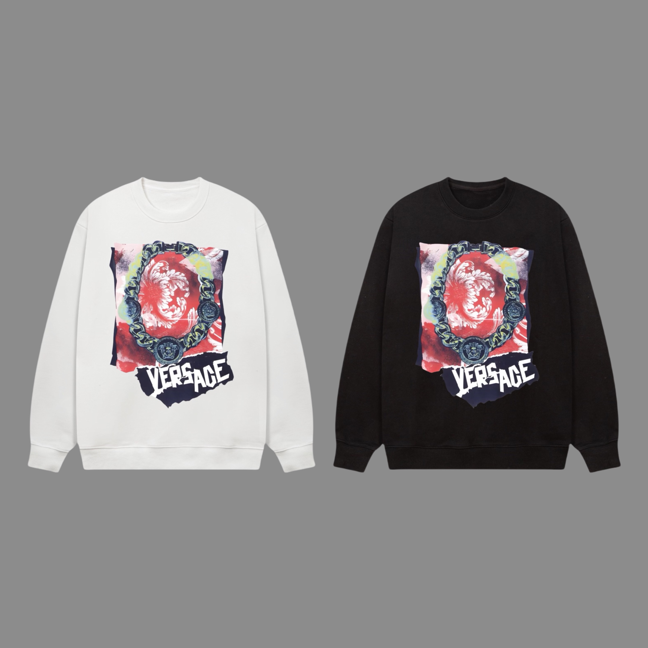 Versace 2024SS New Series: High-Quality CJCR Flower Magazine Suit, Twilight Corset - 图片 3