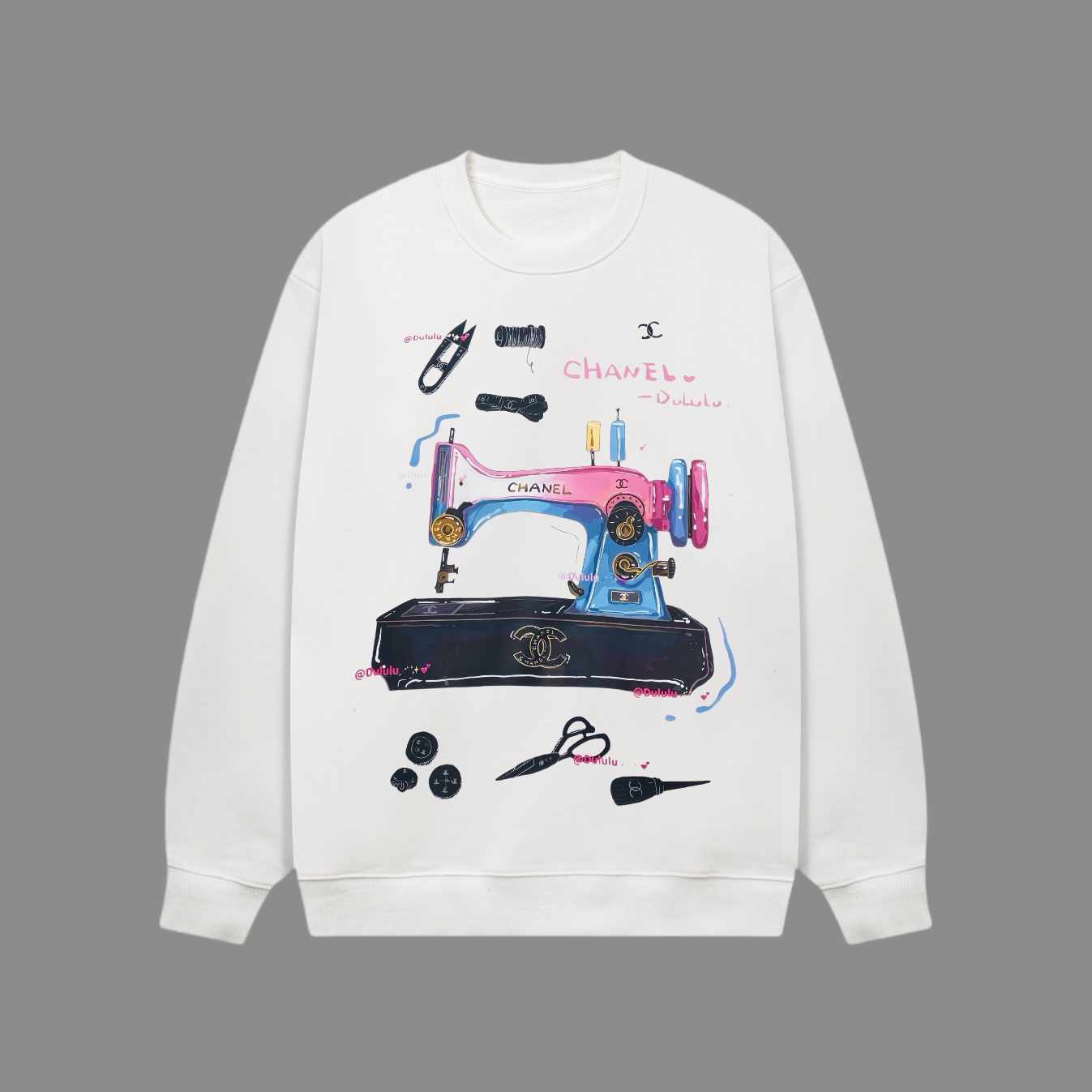 “Chanel 2024SS High-Quality Autumn/Winter Collection: Round-Collar Suit & Double-Sharp Corset”