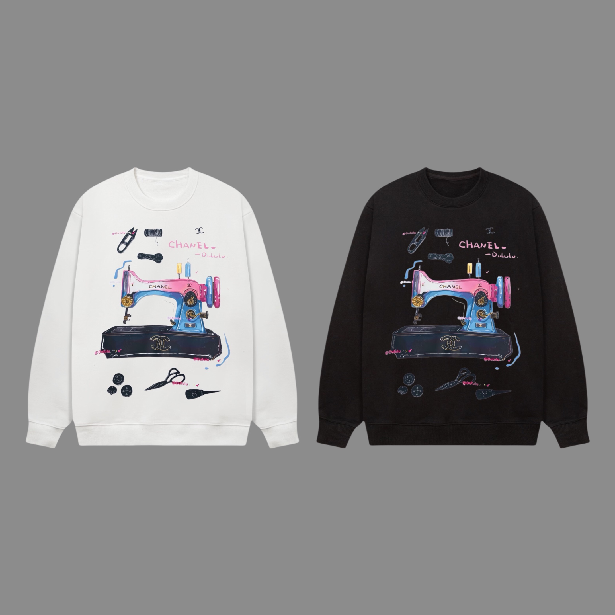 “Chanel 2024SS High-Quality Autumn/Winter Collection: Round-Collar Suit & Double-Sharp Corset” - 图片 3