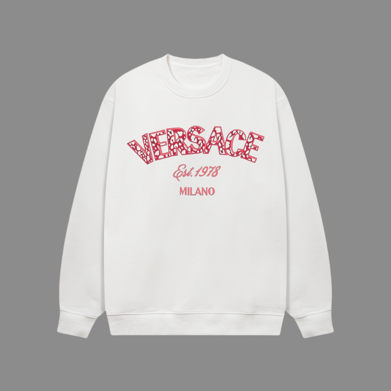Versace 2024SS High-Quality New Series with CJCR LOGO Stripes and Digital Prints - 图片 1