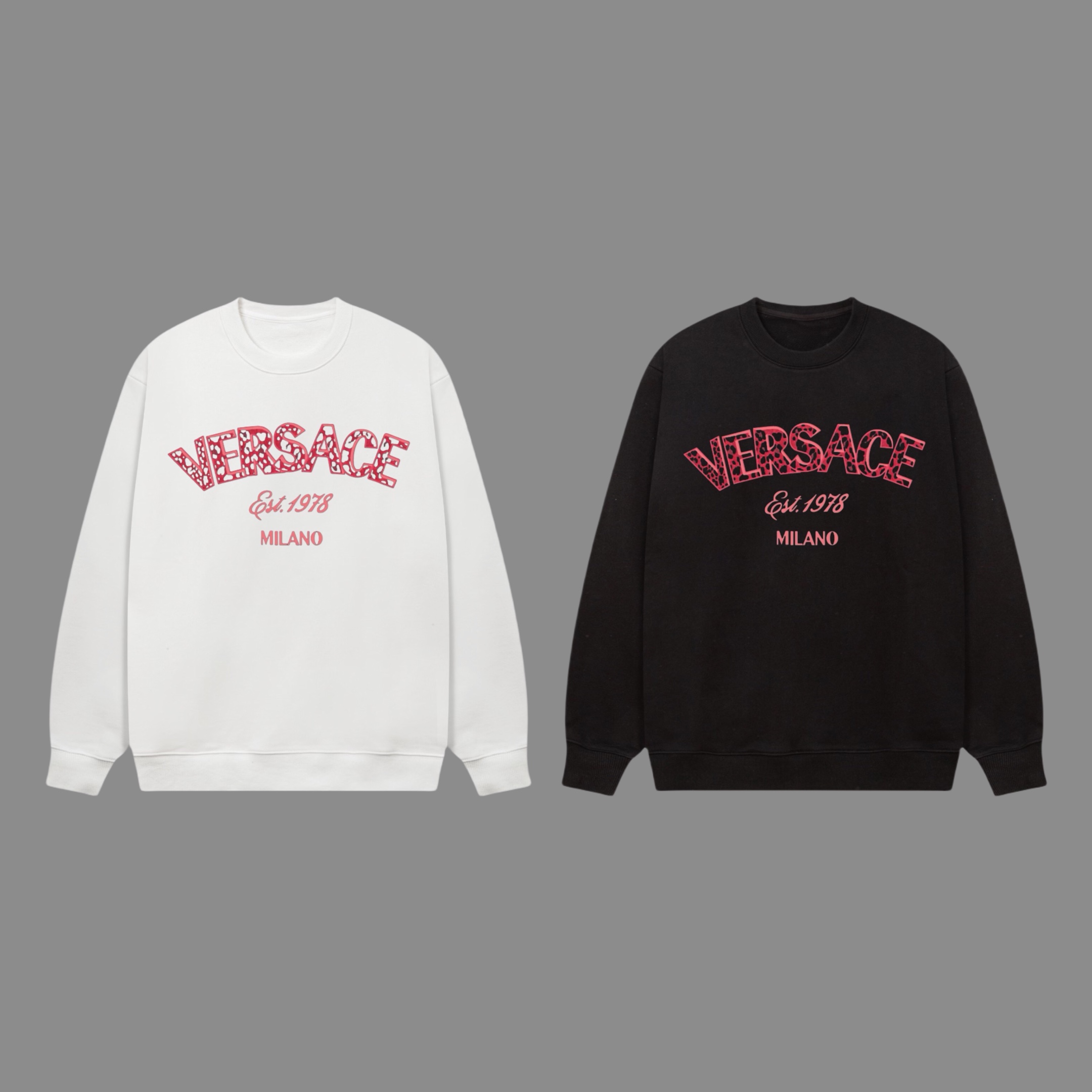 Versace 2024SS High-Quality New Series with CJCR LOGO Stripes and Digital Prints - 图片 3