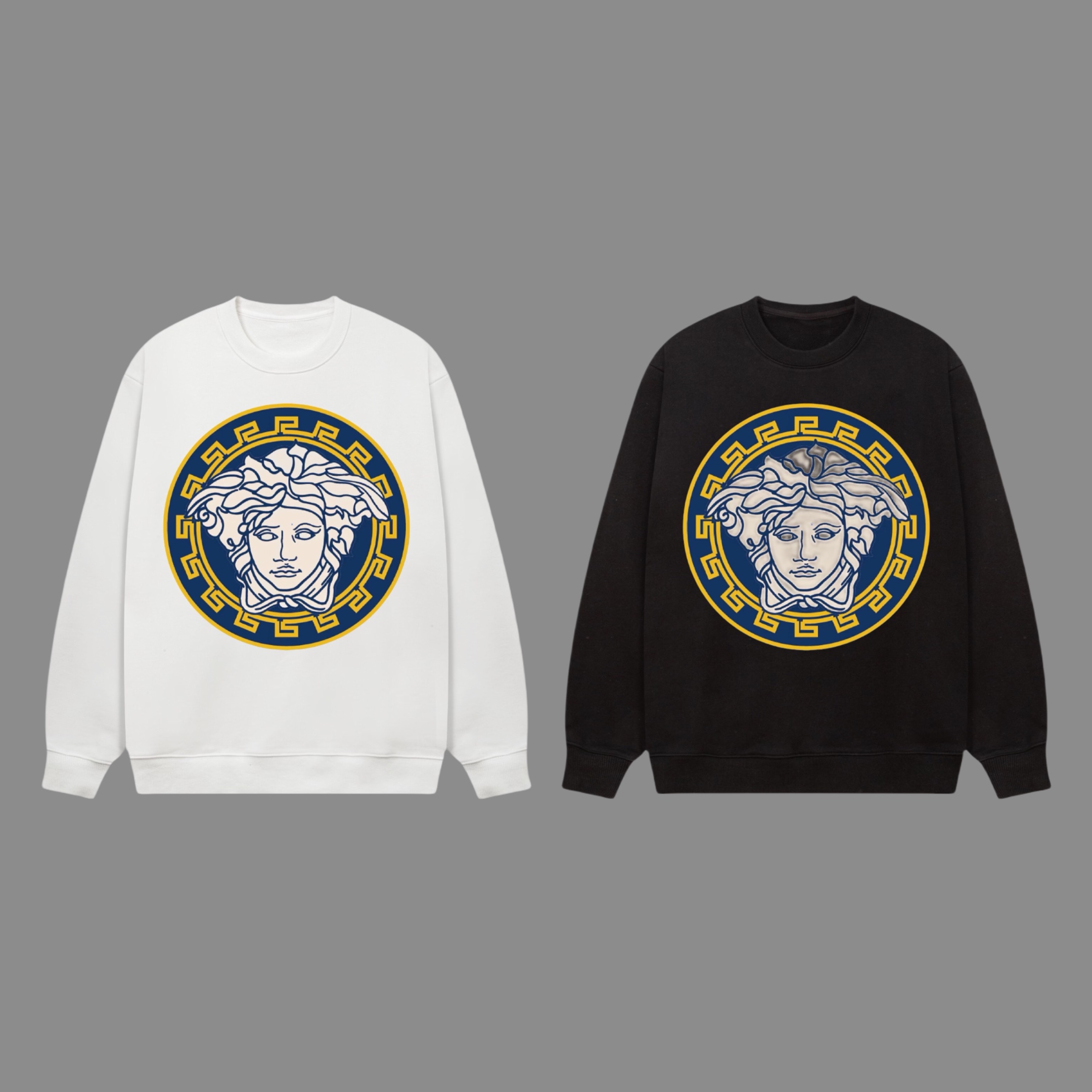 Versace 2024SS: High-Quality Fall/Winter Collection with Medusa Heads and Digital Prints - 图片 3