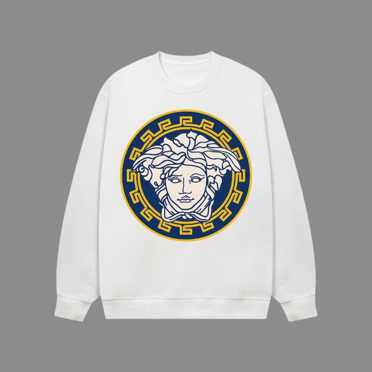 Versace 2024SS: High-Quality Fall/Winter Collection with Medusa Heads and Digital Prints - 图片 1