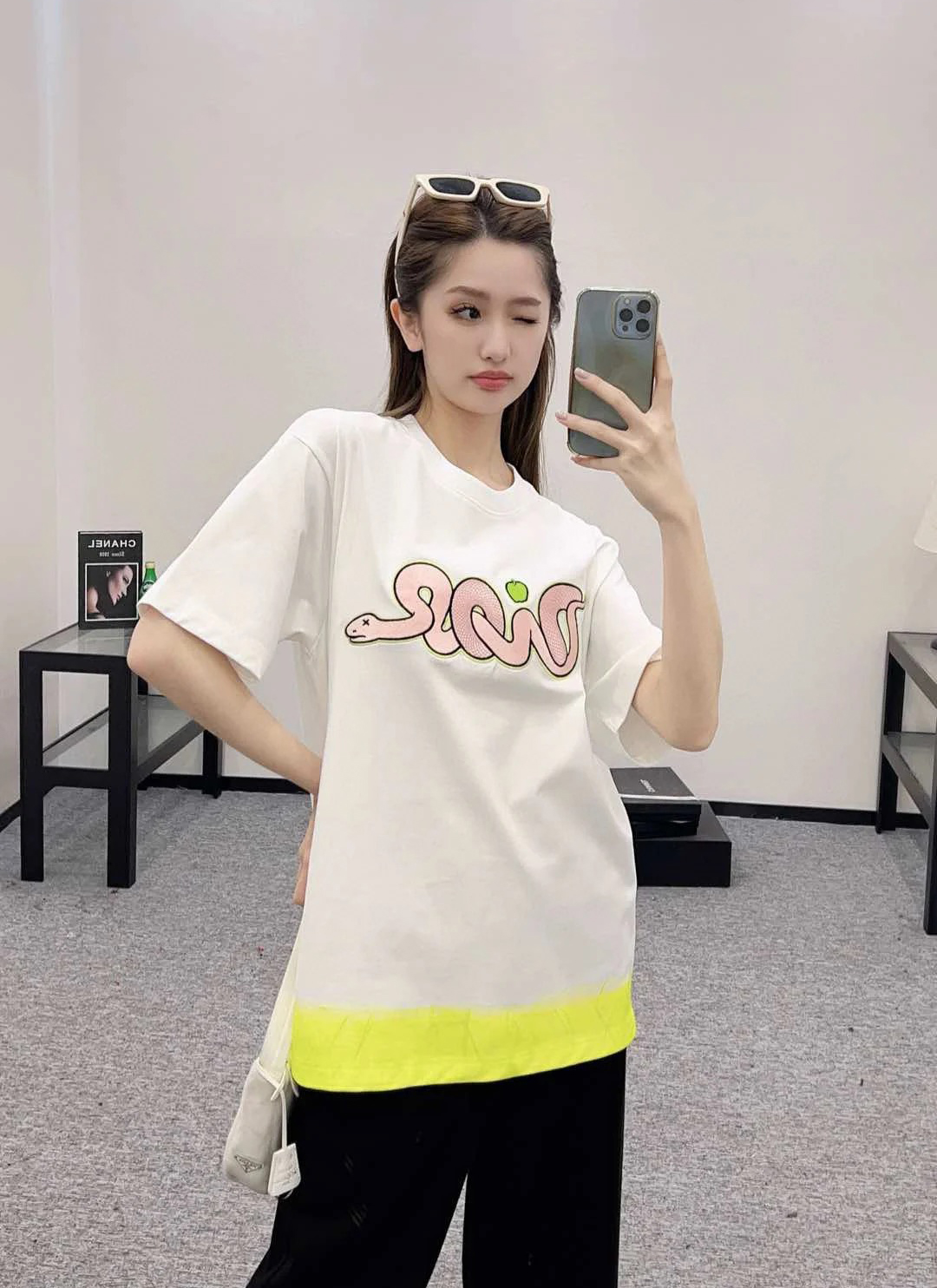 NO:316725,upper body picture, alexander wang19860909上身图,,alexander wang,Women's clothing